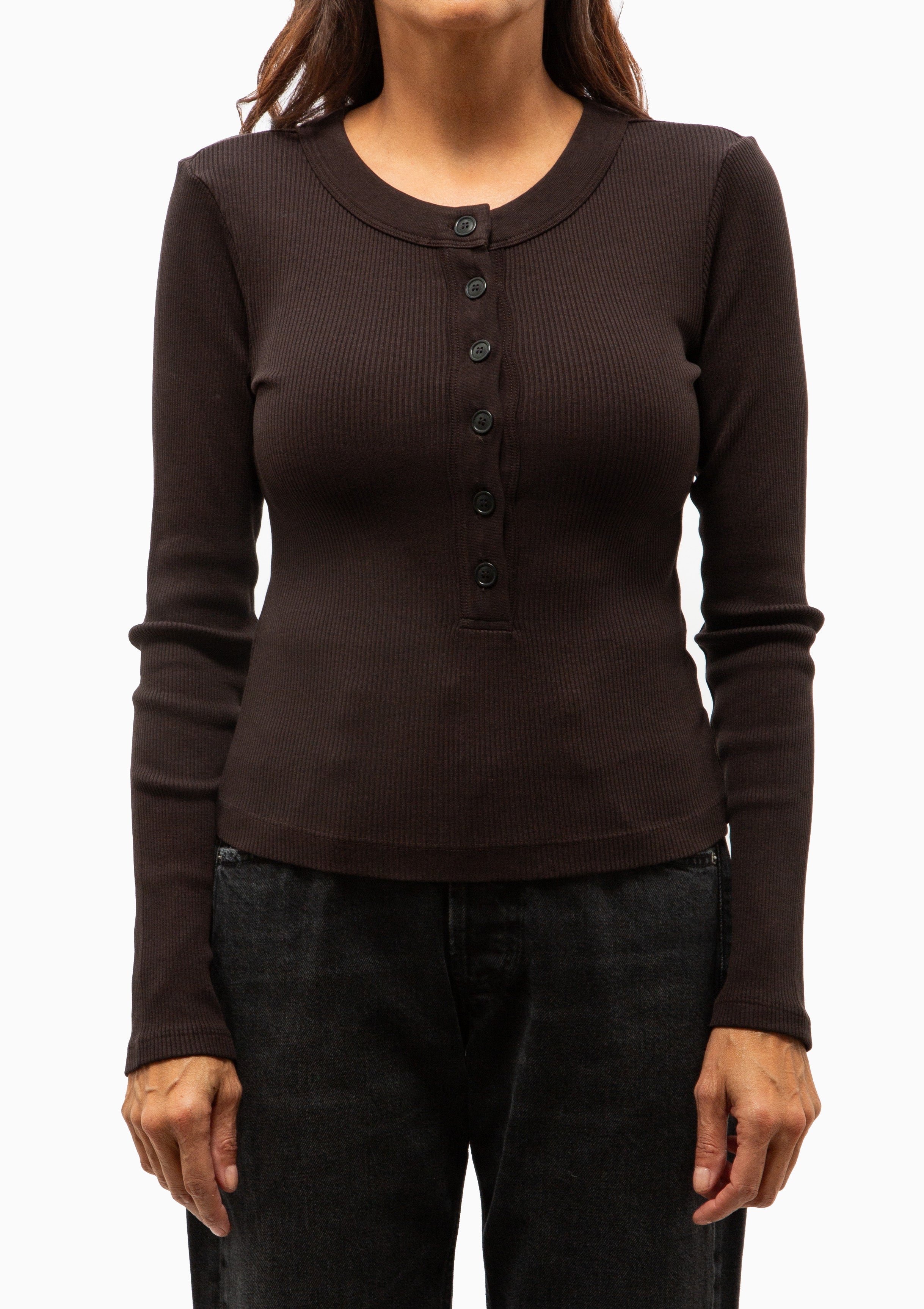 Varra Henley | Chocolate