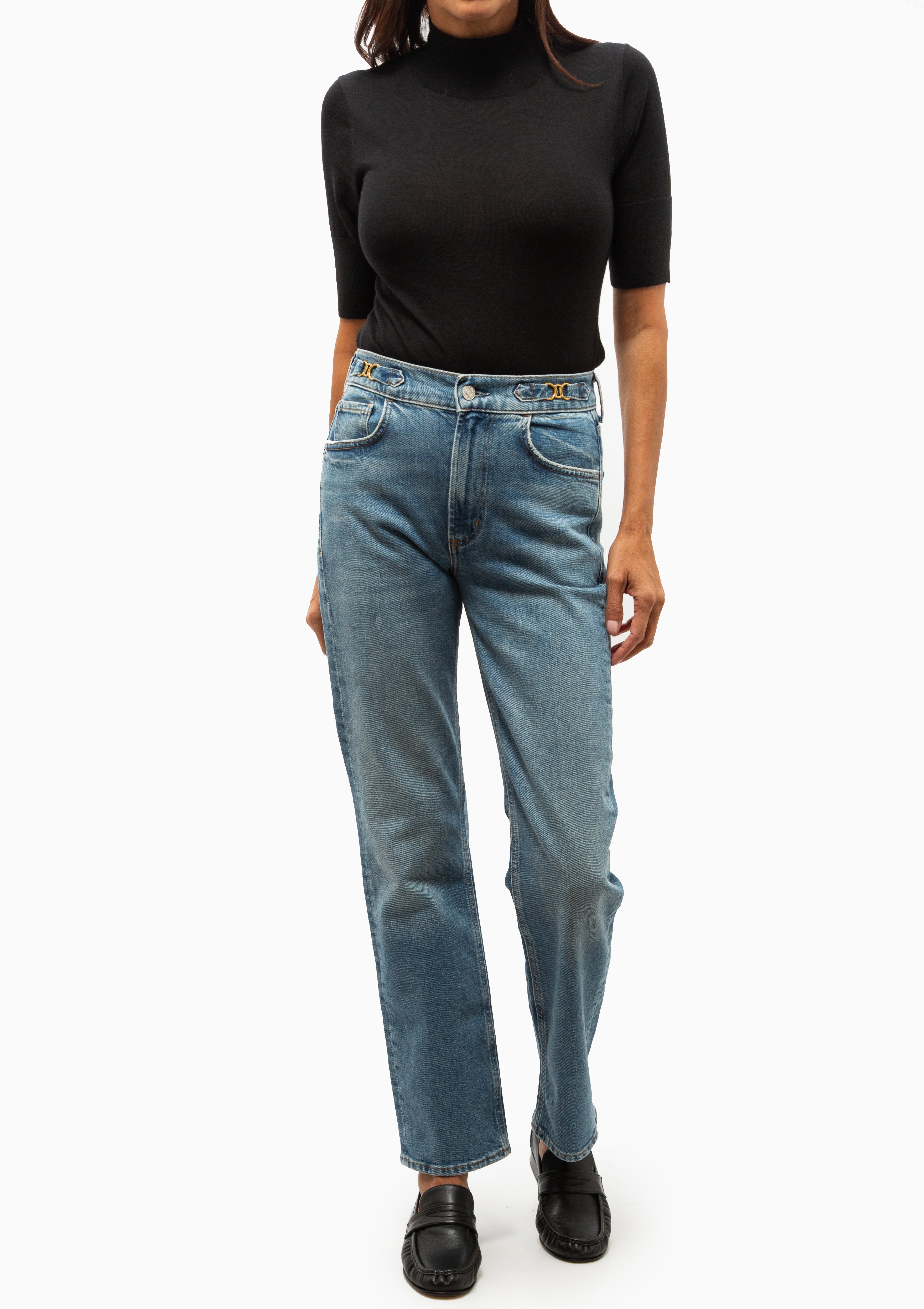 Blaine Vintage Straight With Horsebit | Alma