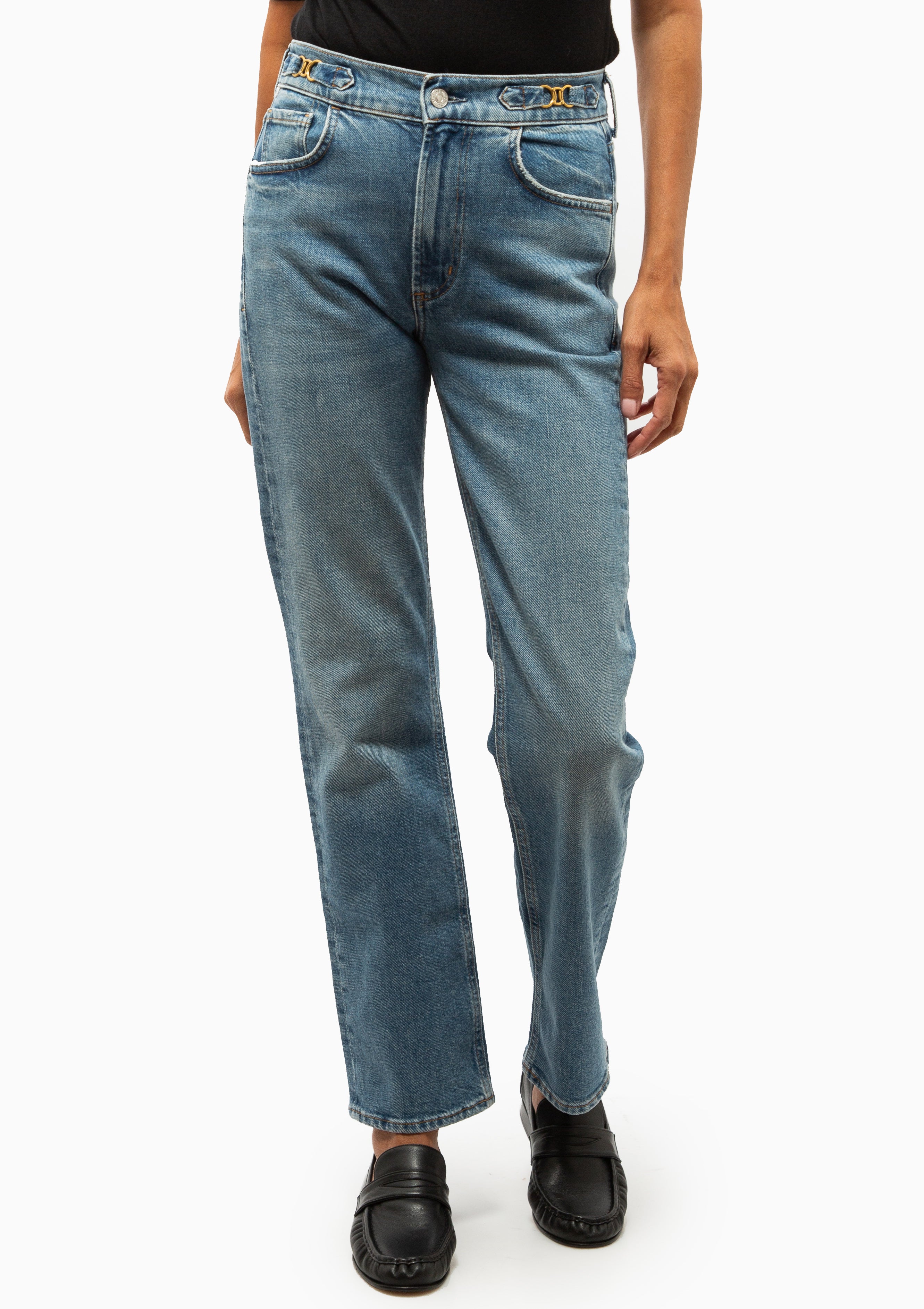 Blaine Vintage Straight With Horsebit | Alma