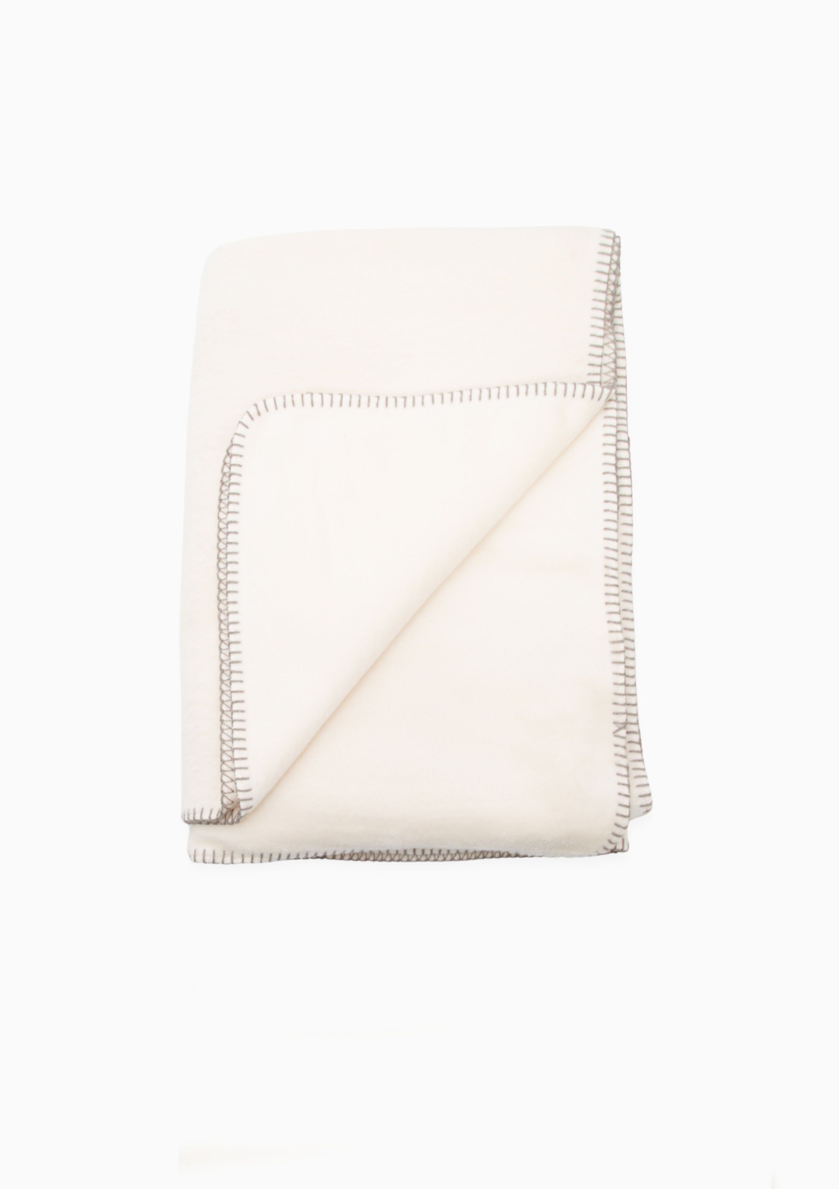 Savona Throw Solid | Off-White