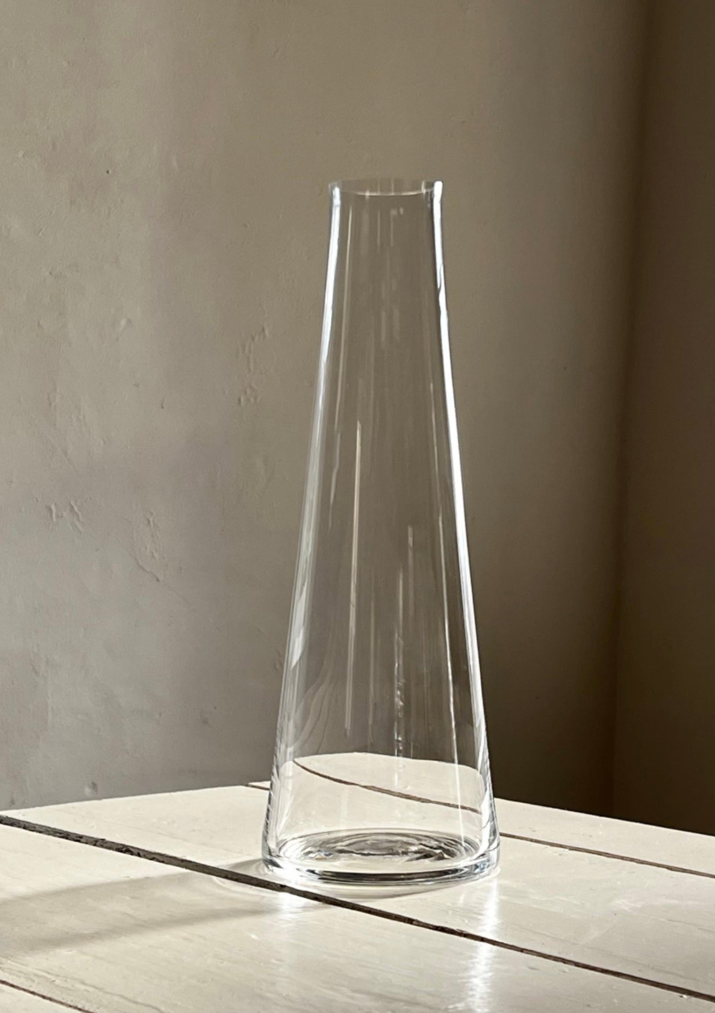 Crystal Blue Hill Water Decanter
