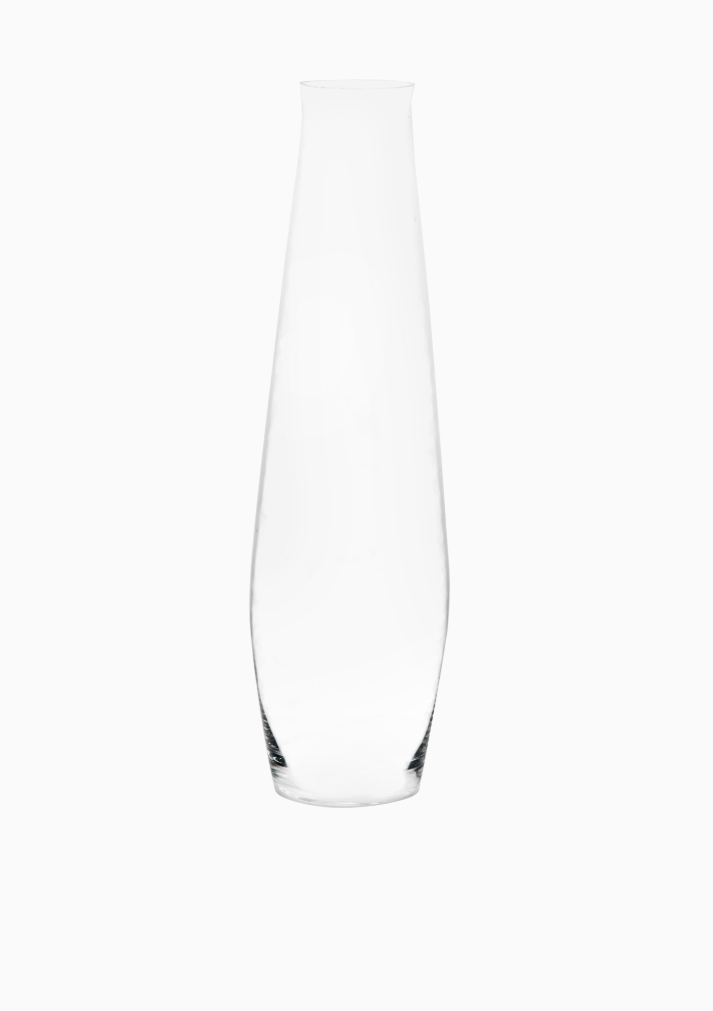 Crystal Blue Hill Wine Decanter
