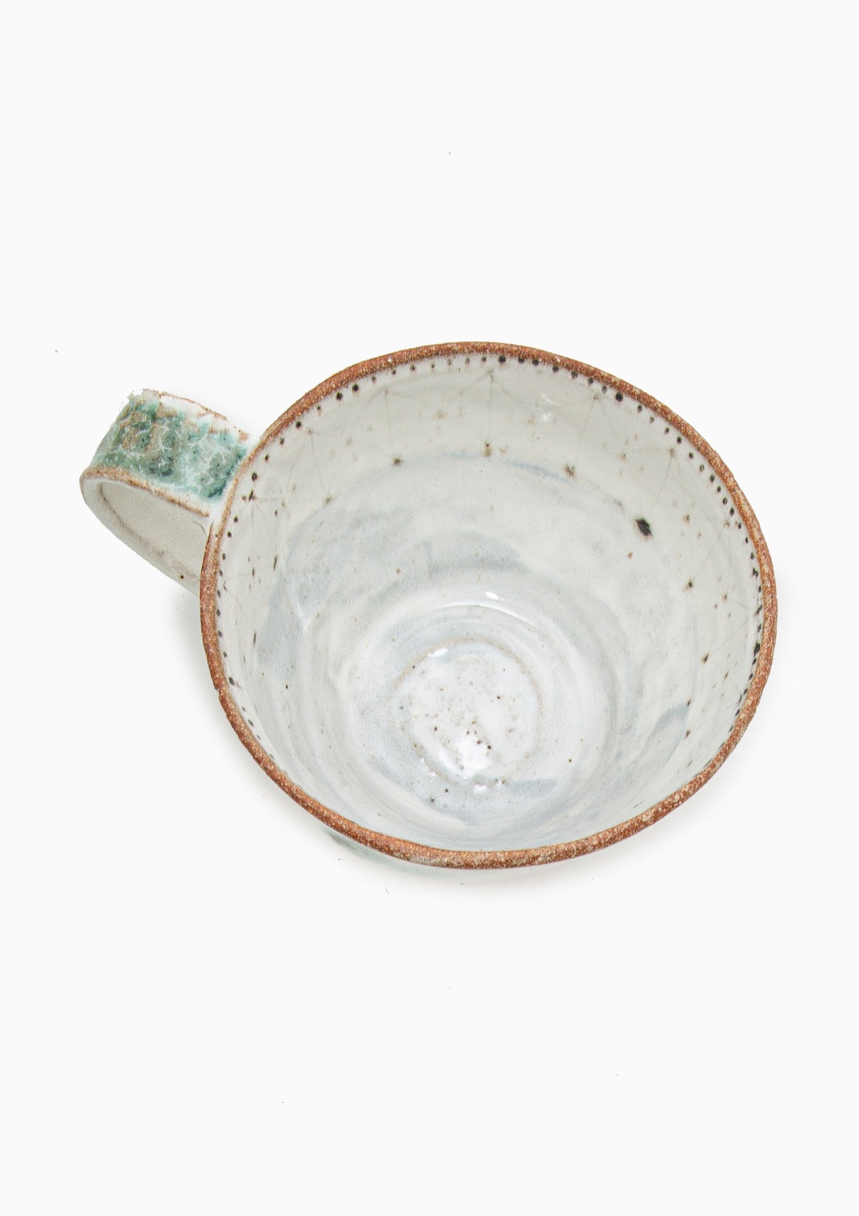 Cappuccino Cup Wildflower Grey 5