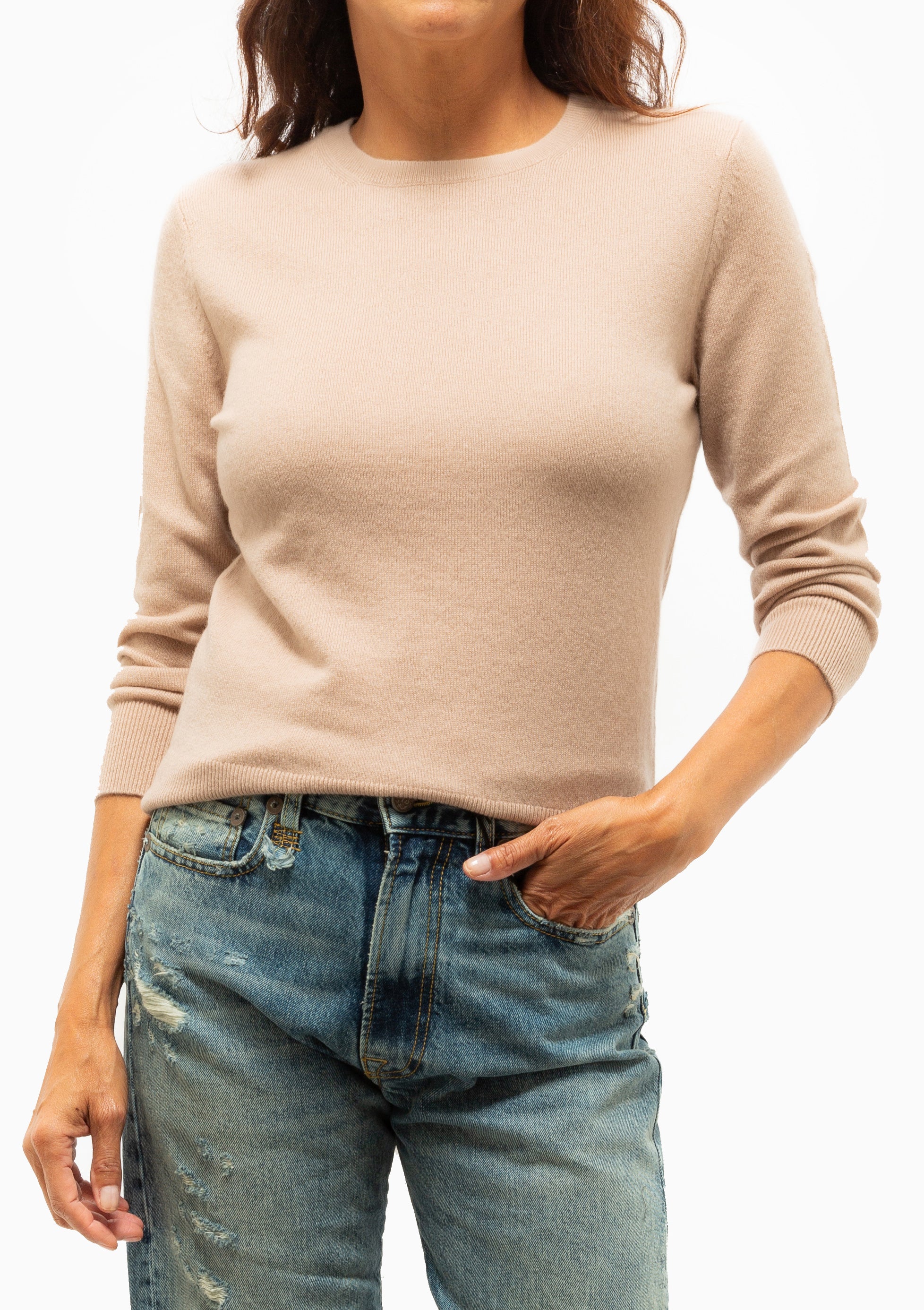 Audrey Crew | Blush