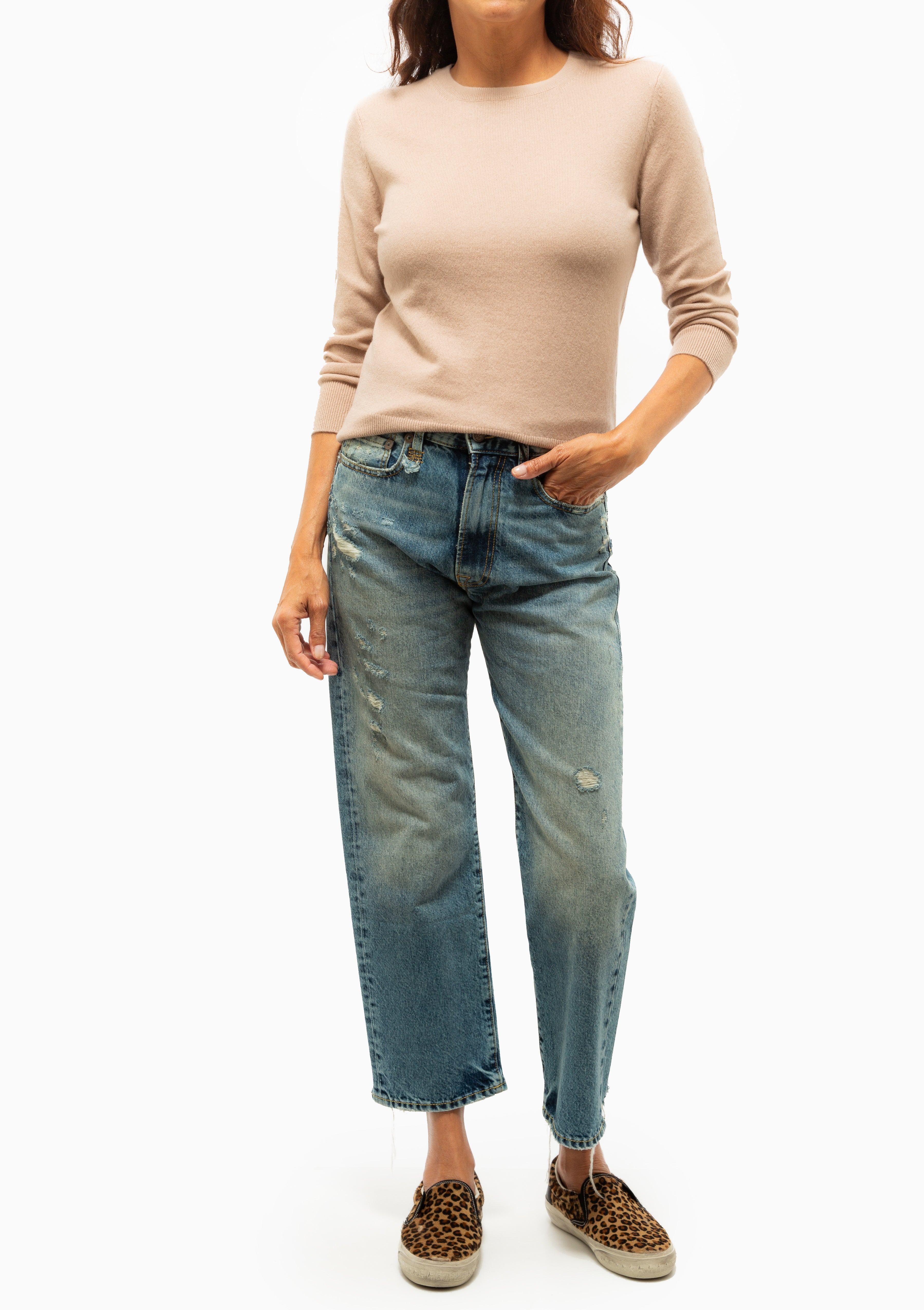 Audrey Crew | Blush