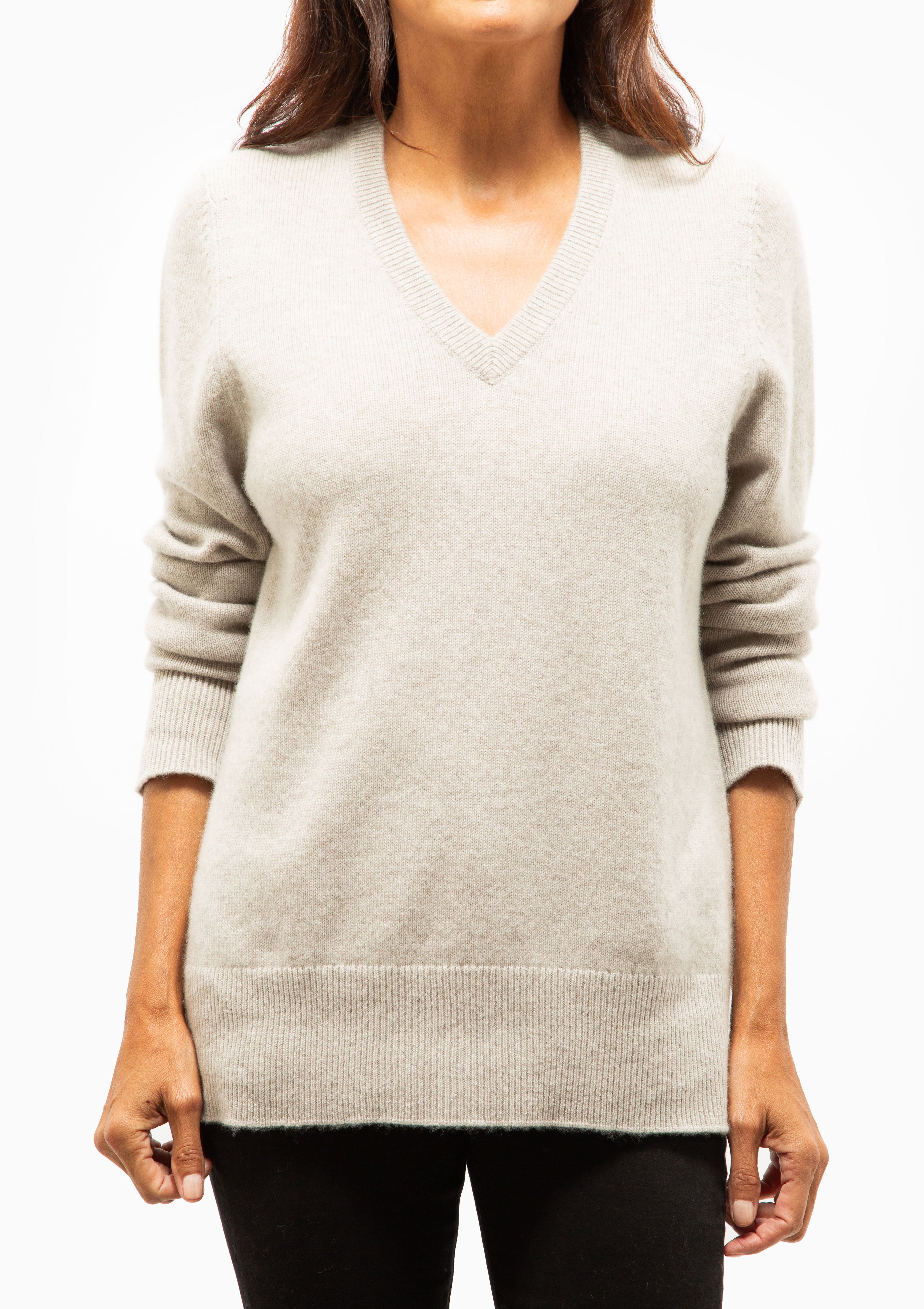 Emmett V-Neck | Mist