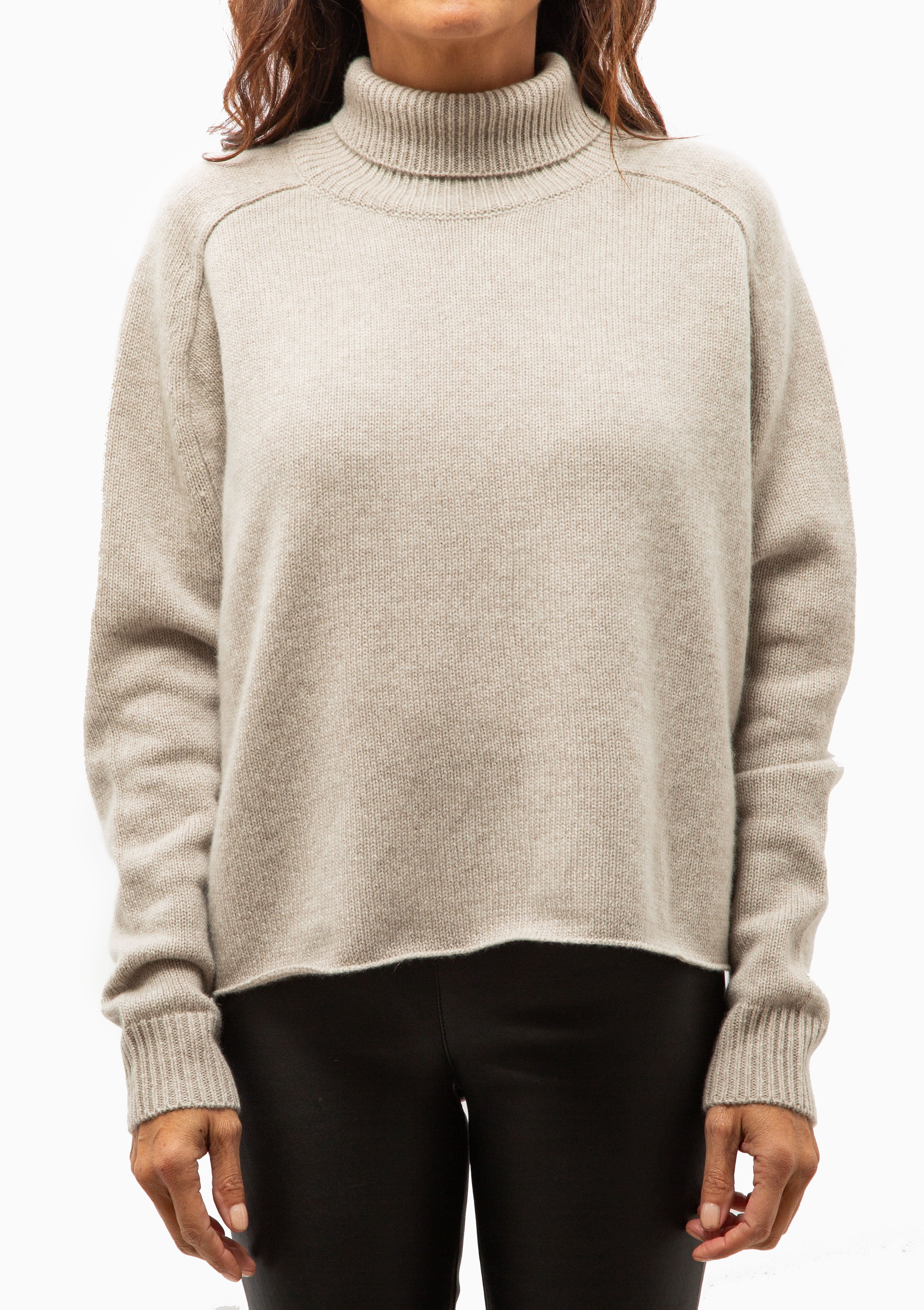 Lenox Turtleneck | Mist