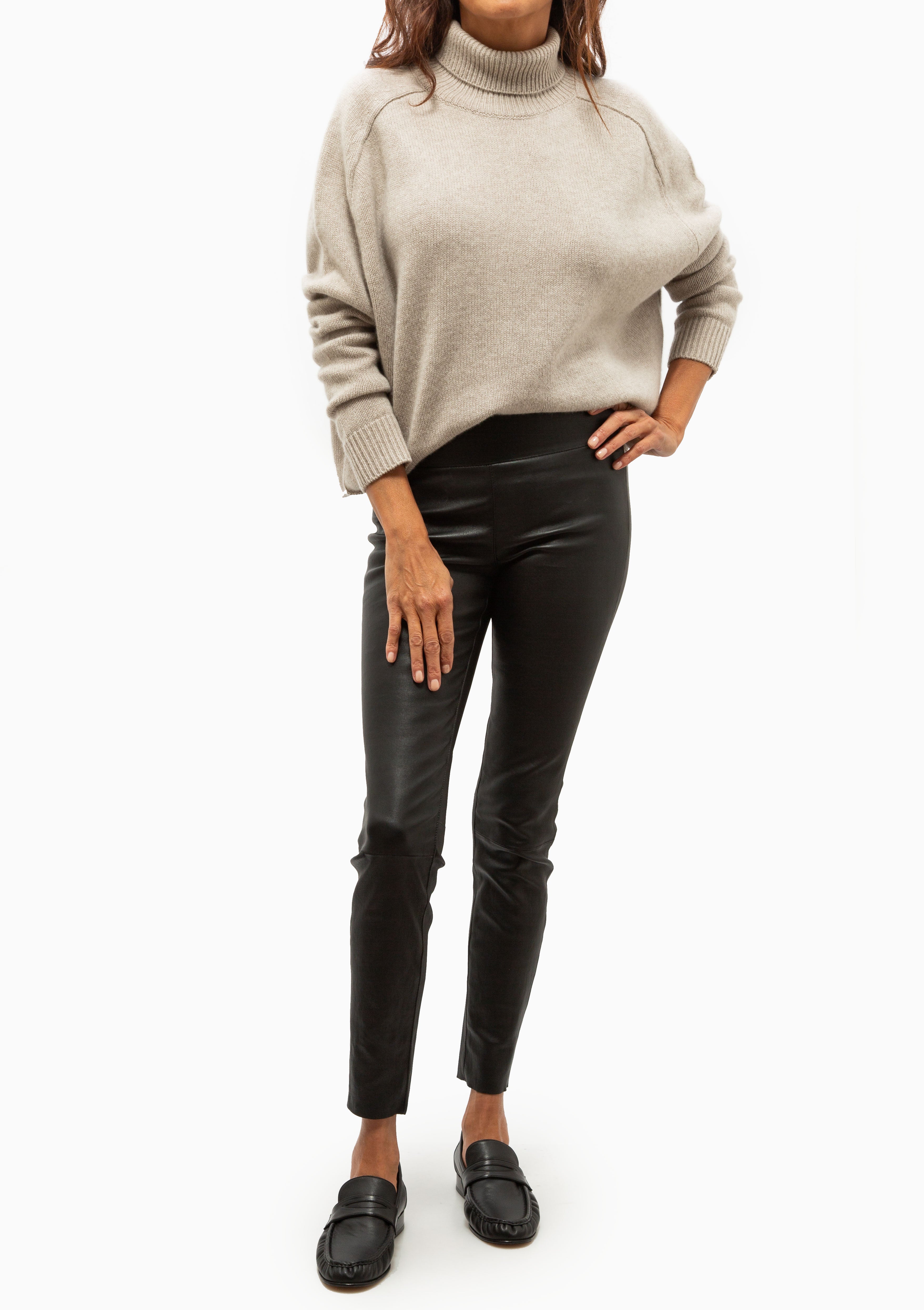 Lenox Turtleneck | Mist