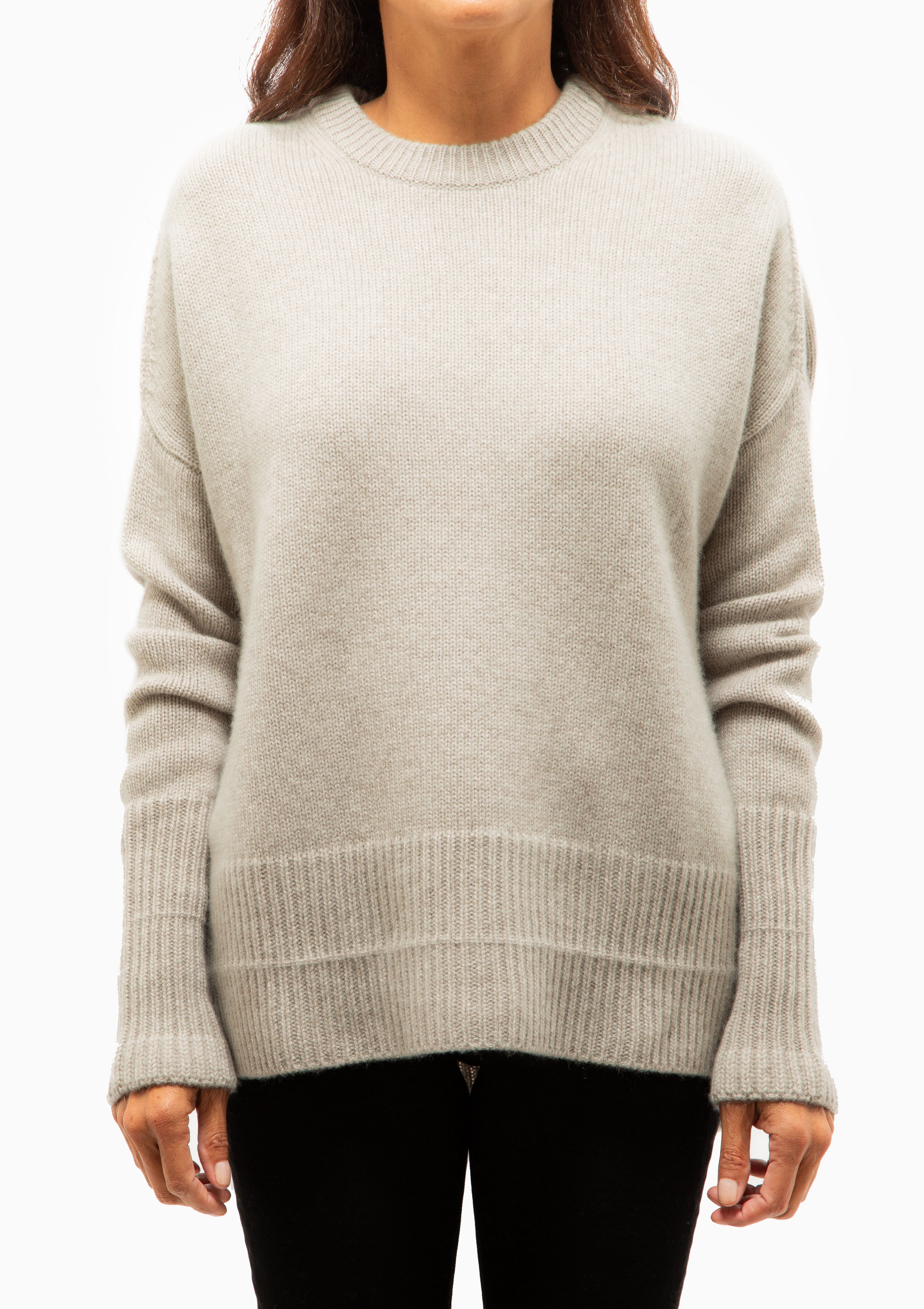 Slouchy Crew | Barley