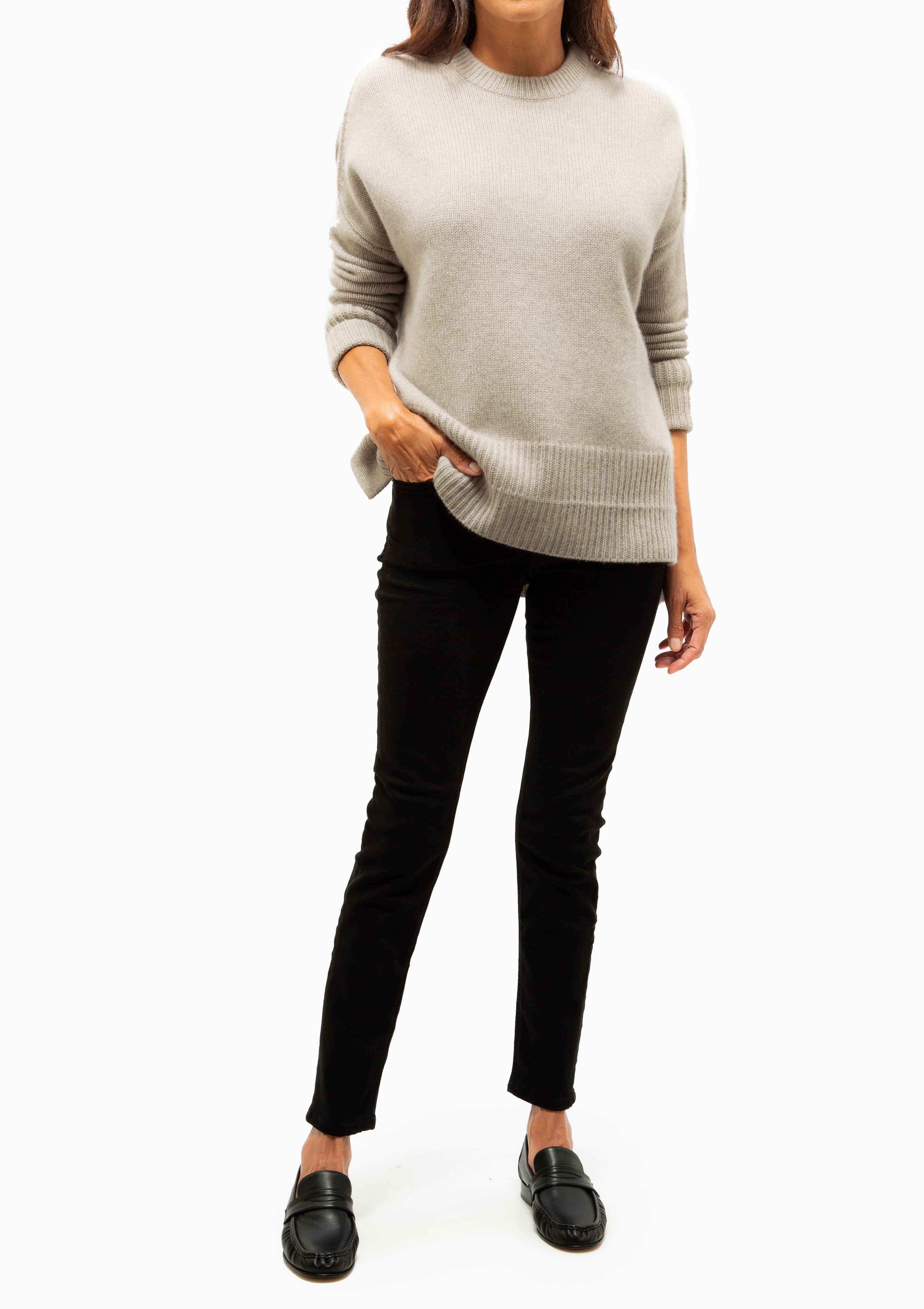 Slouchy Crew | Barley