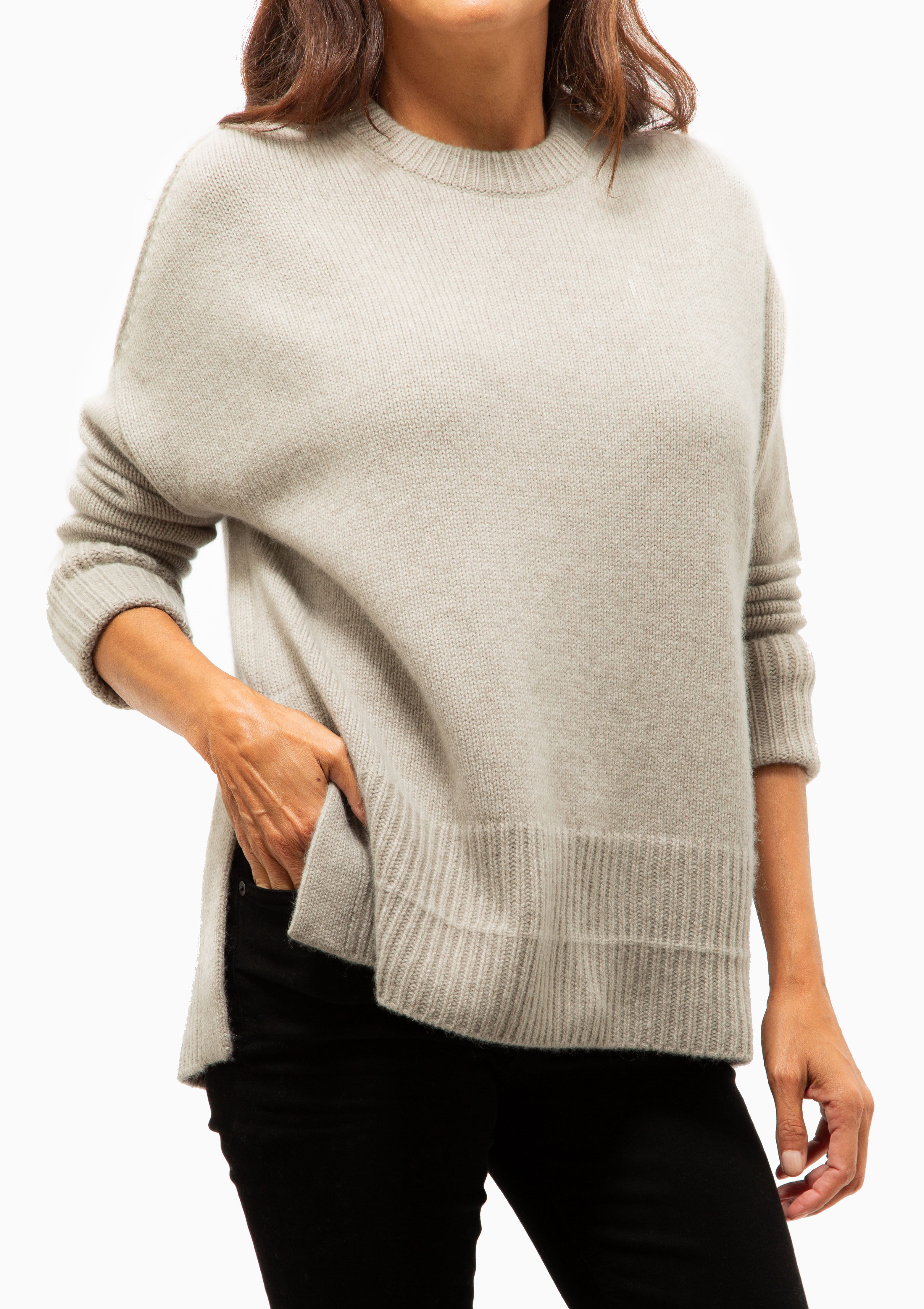 Slouchy Crew | Barley