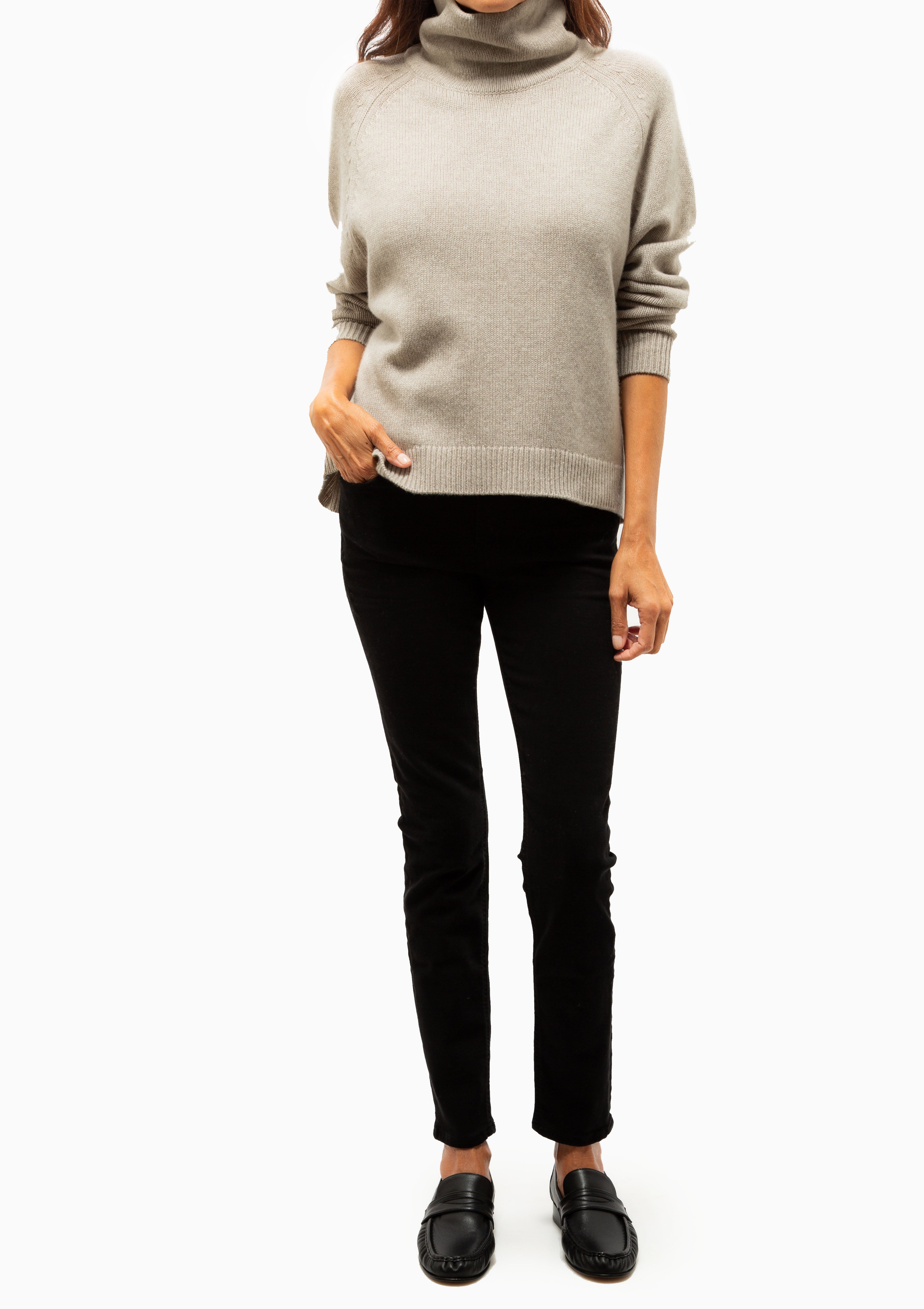Stevie Turtleneck | Mist