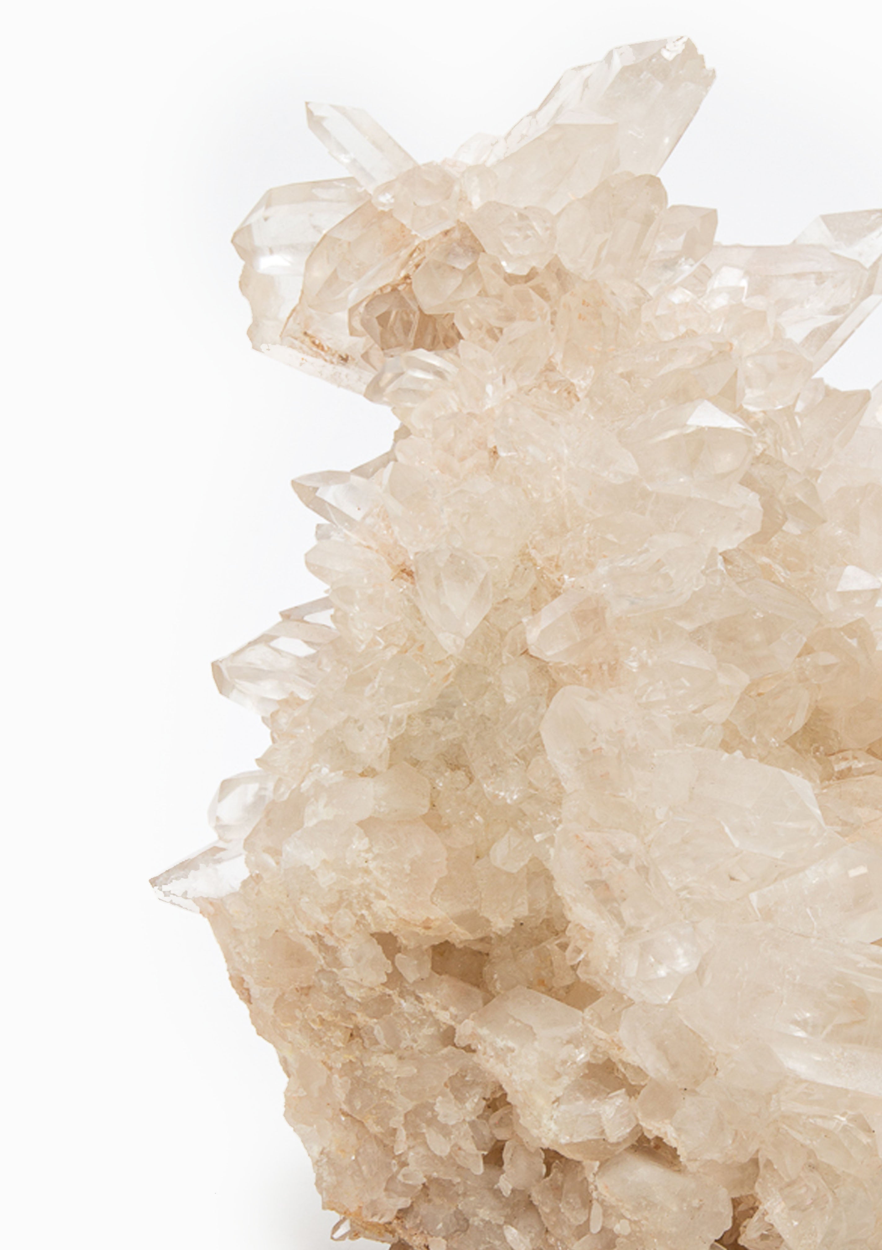 Himalayan Quartz Crystal 41 | Double Sided