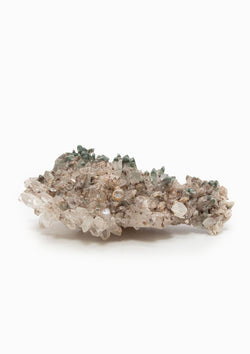 Himalayan Garden Quartz Crystal 5 | Hematite & Chlorite