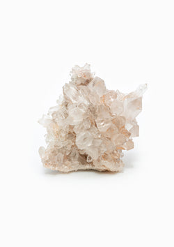 Himalayan Quartz Crystal 38 | Pink & Hematite