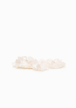 Himalayan Quartz Crystal 36 | White