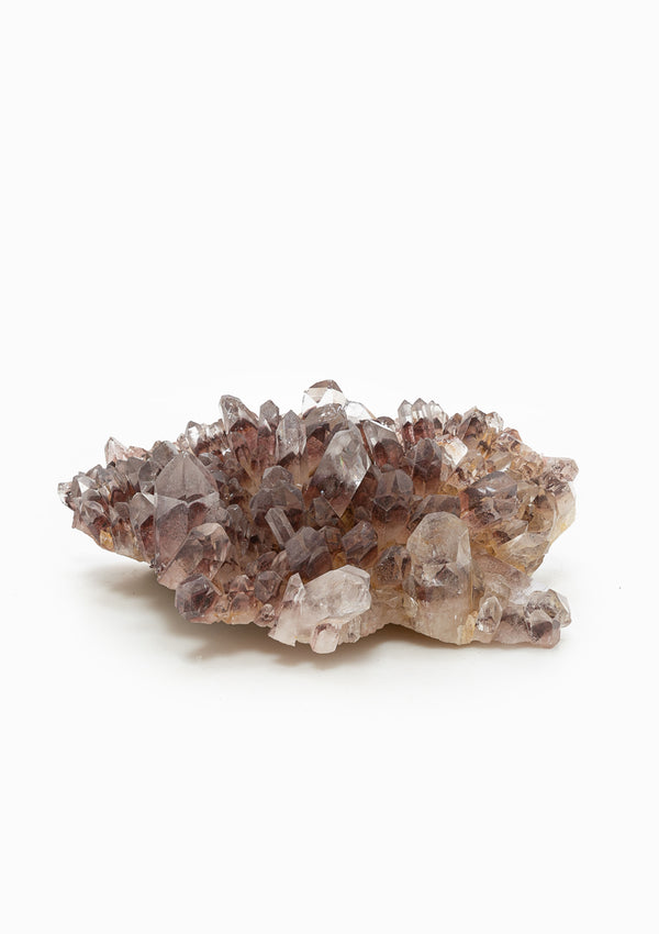 Red Phantom Quartz Crystal 3 | Hematite