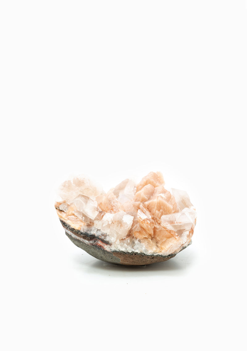 Zeolite Crystal 7 | Apophyllite and Peach Stilbite