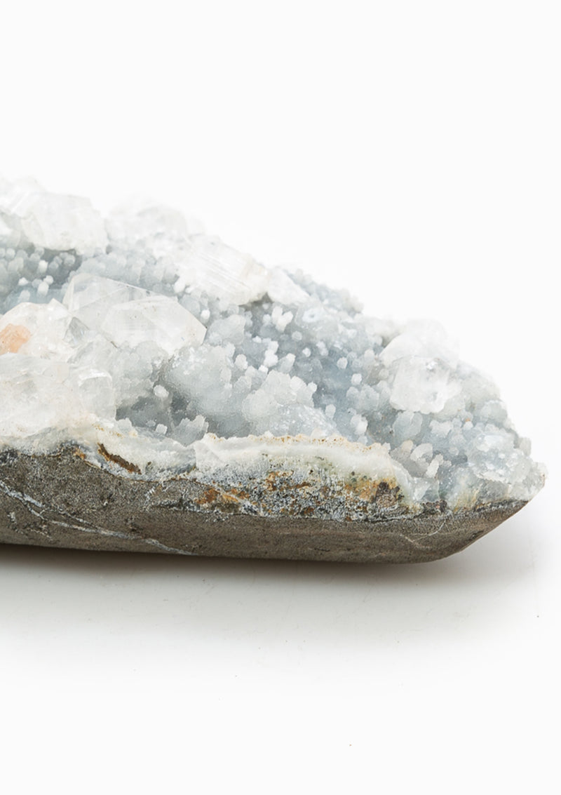 Zeolite Crystal 3 | Apophyllite and Blue Chalcedony