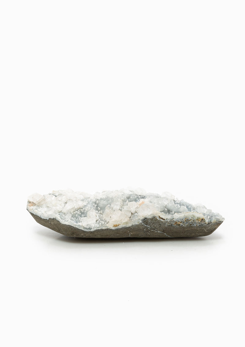 Zeolite Crystal 3 | Apophyllite and Blue Chalcedony