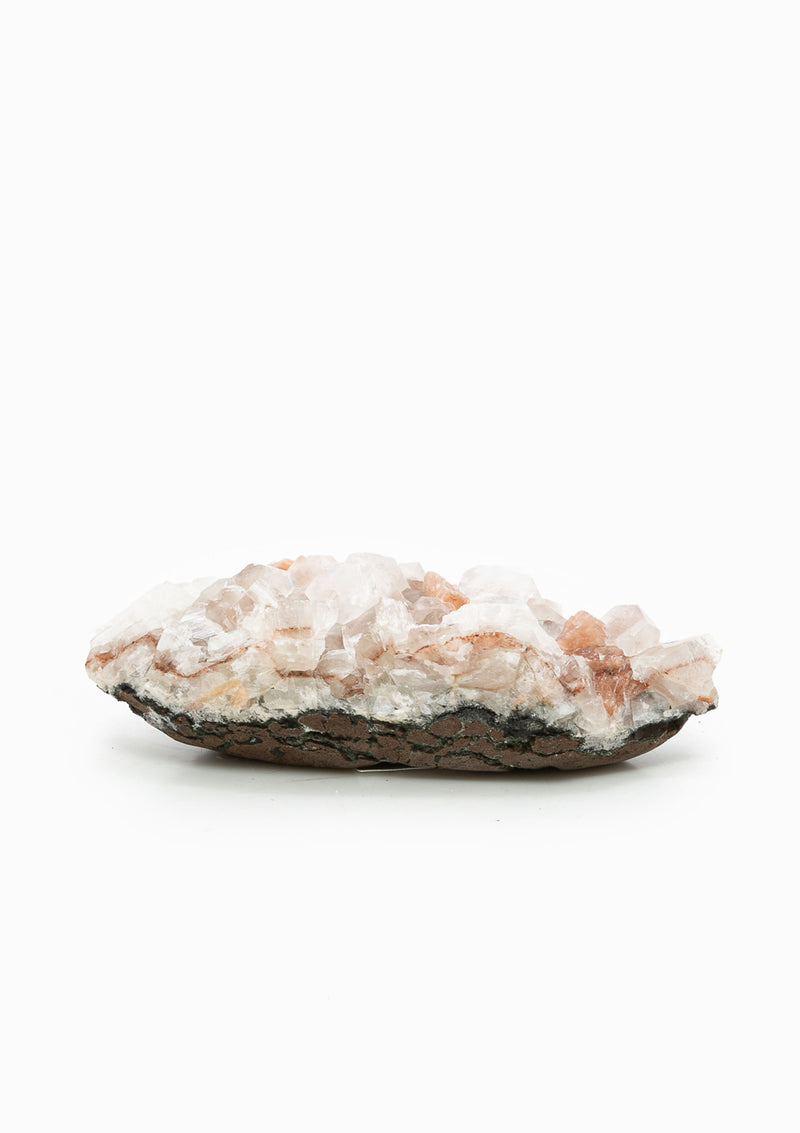 Zeolite Crystal 5 | Apophyllite and Pink Stilbite