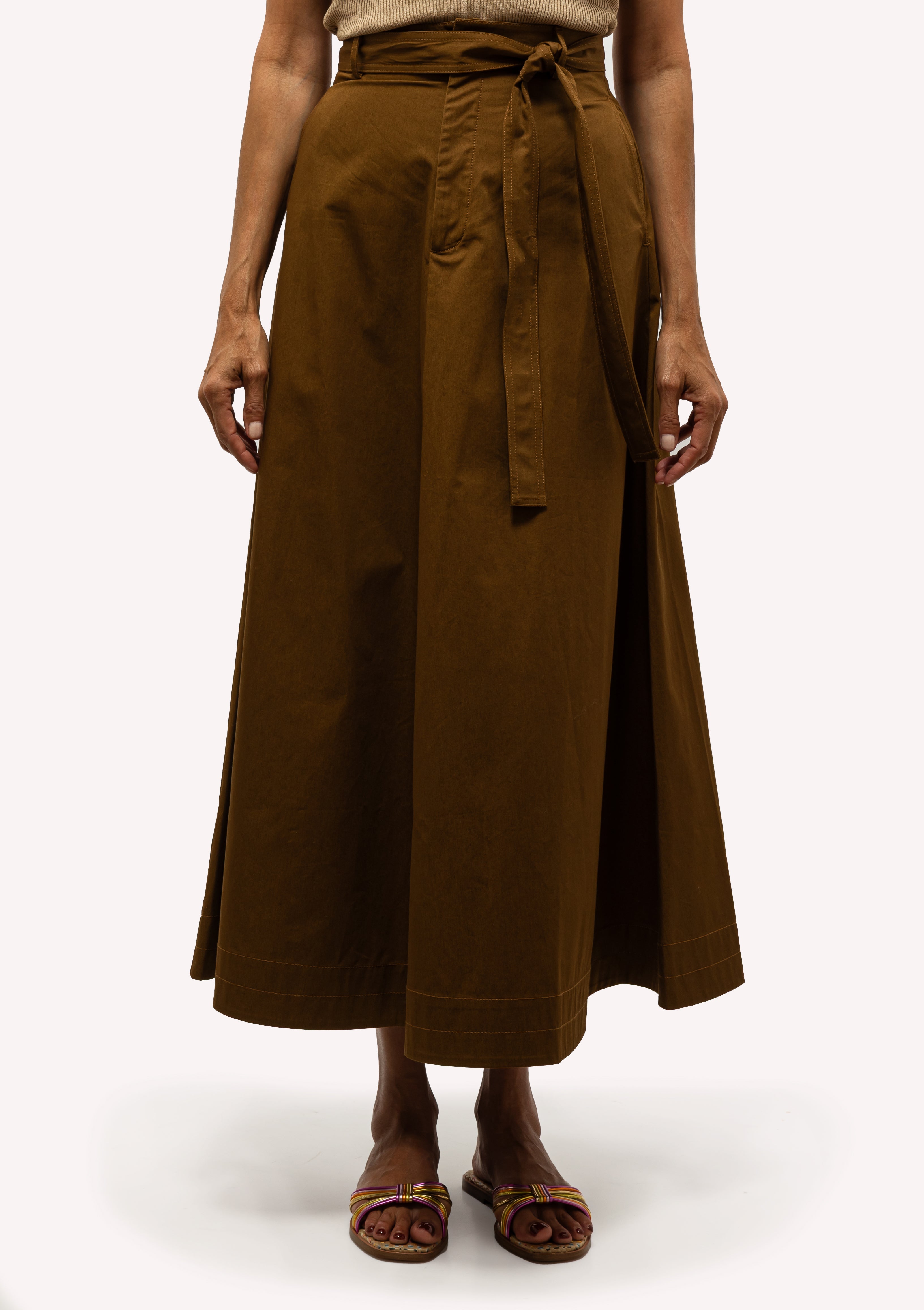 Lucrezia Skirt | Tobacco