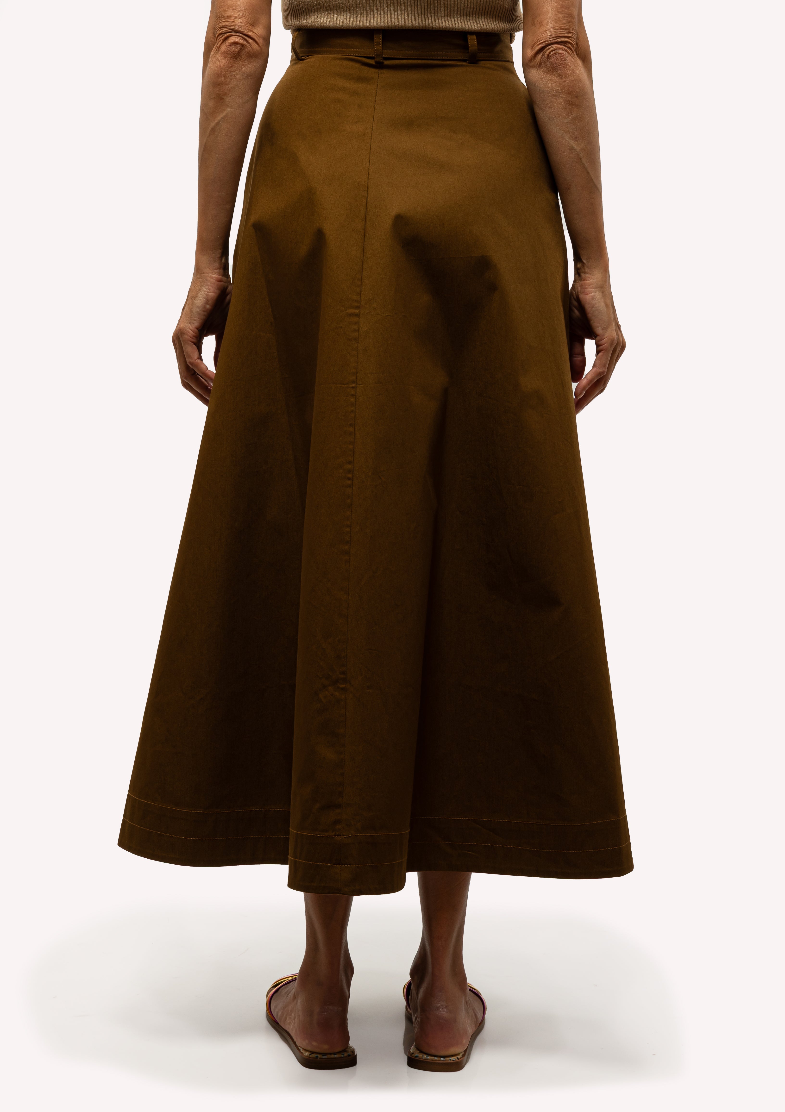 Lucrezia Skirt | Tobacco