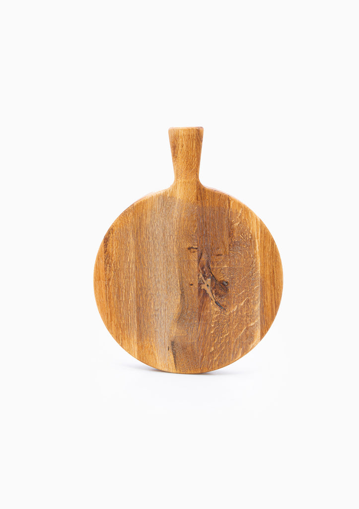 Natural Olive Wood Paddle Cutting Board, The Hour Shop Barware