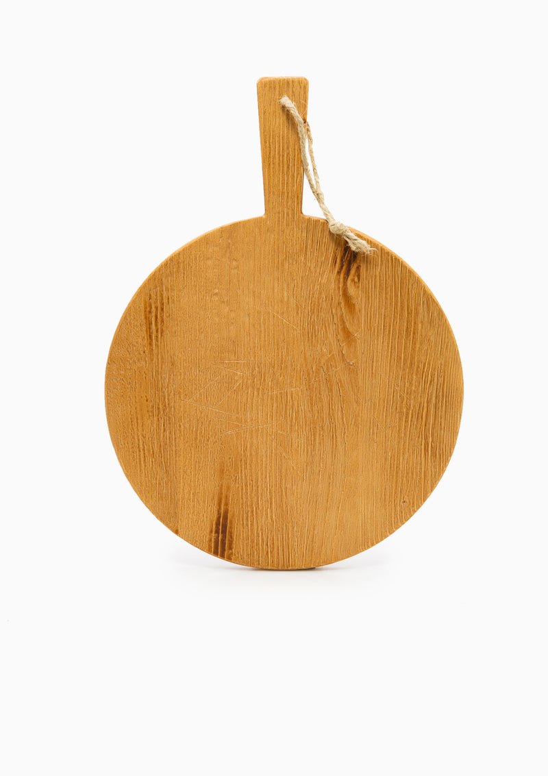 Round Pine Charcuterie Board | Small