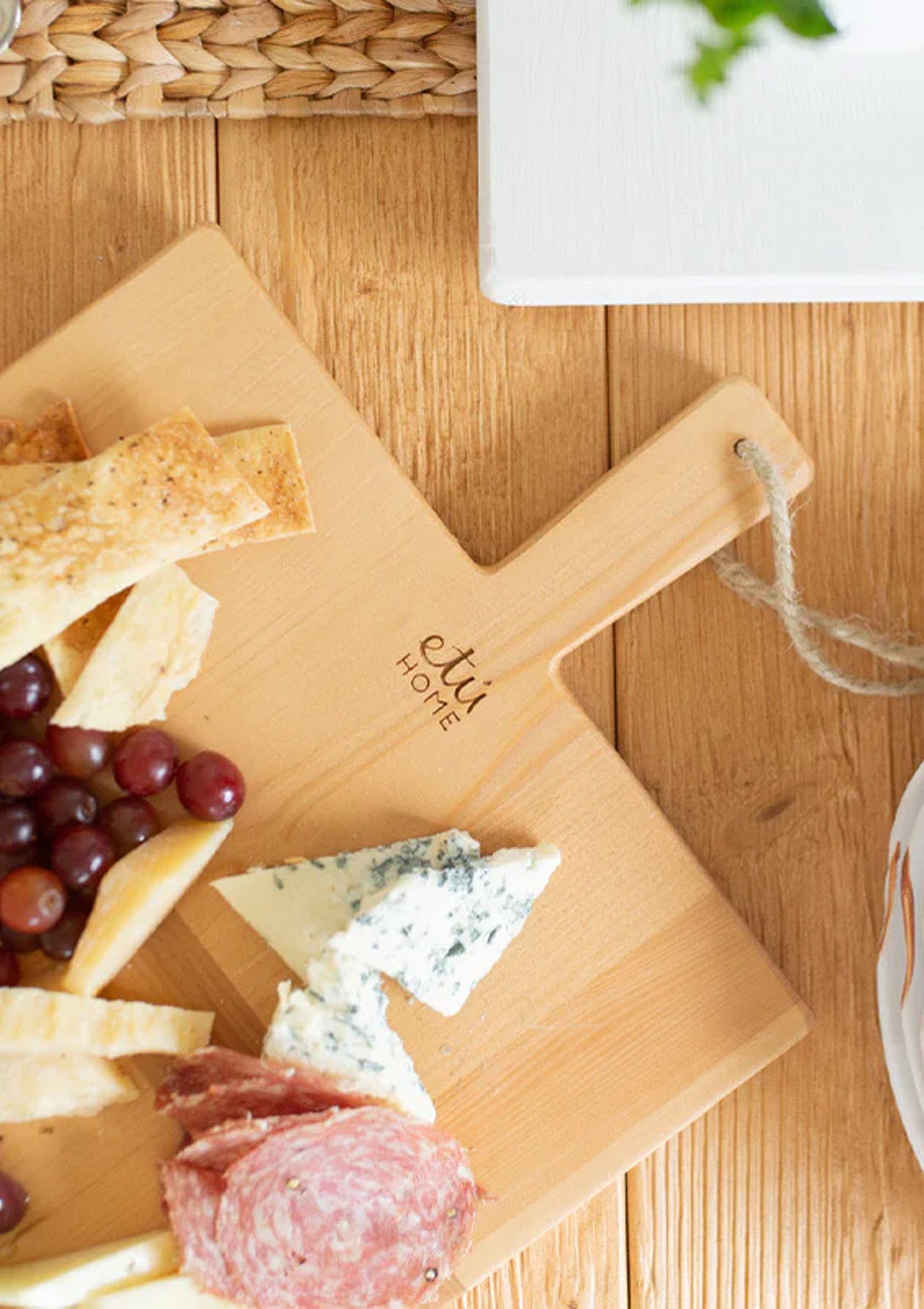 Square Pine Charcuterie Board | Small