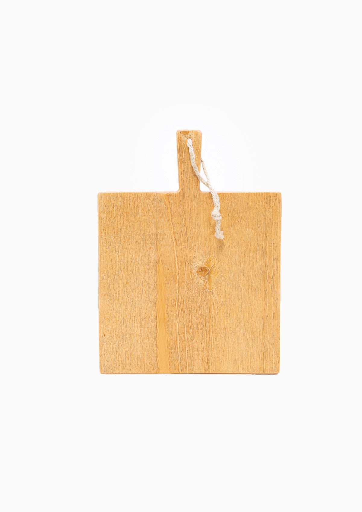 Square Pine Charcuterie Board | Small