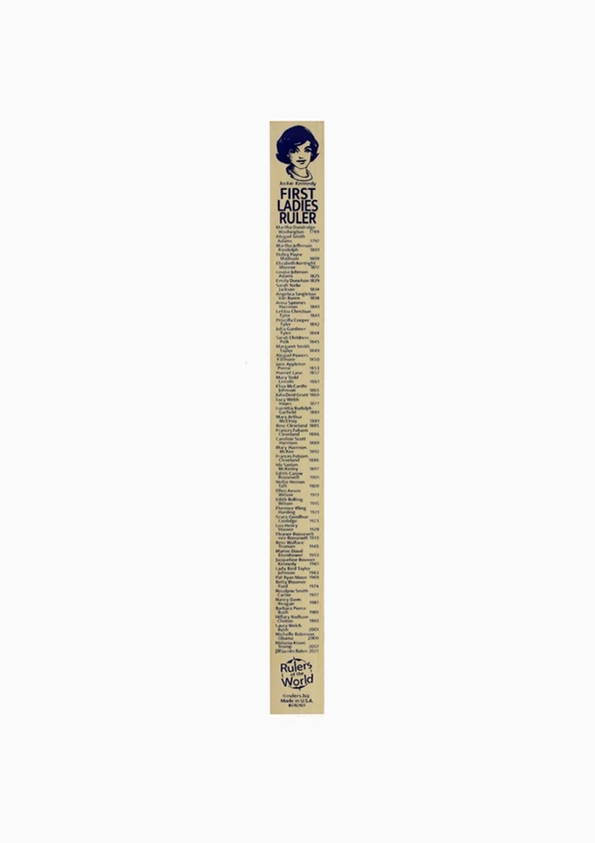 First Ladies Ruler