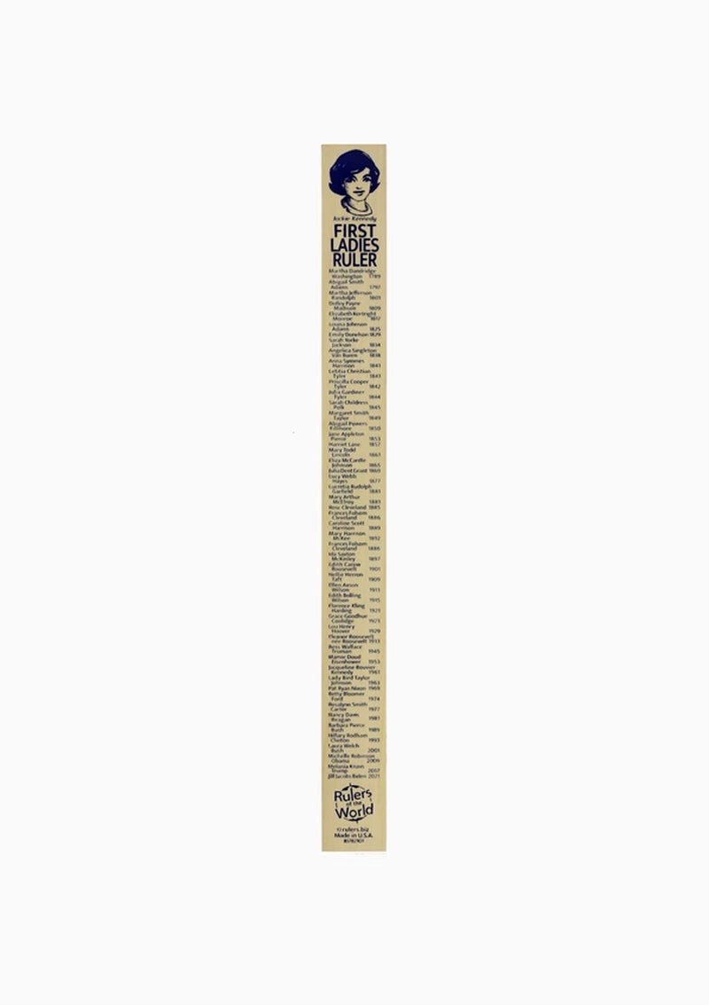 First Ladies Ruler