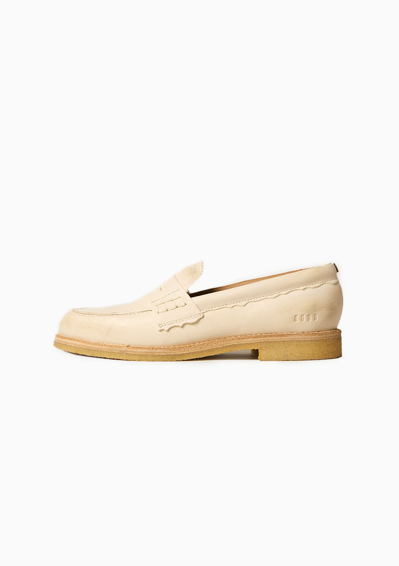 Jerry Loafer | Bianco Burro