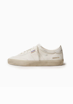 Soul-Star Sneaker Bio Based Tongue | White/Milk