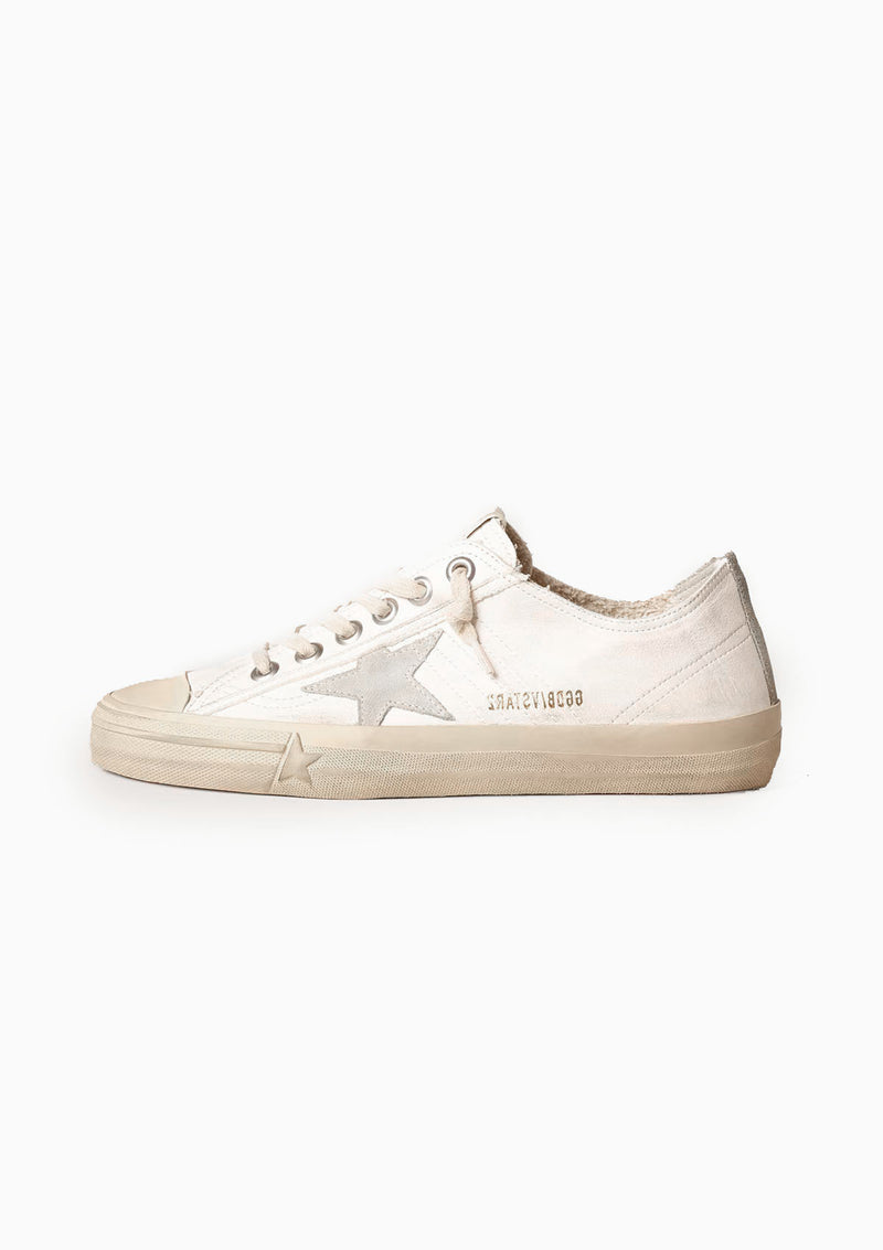 V-Star Sneaker Nappa Suede Star | White/Ice