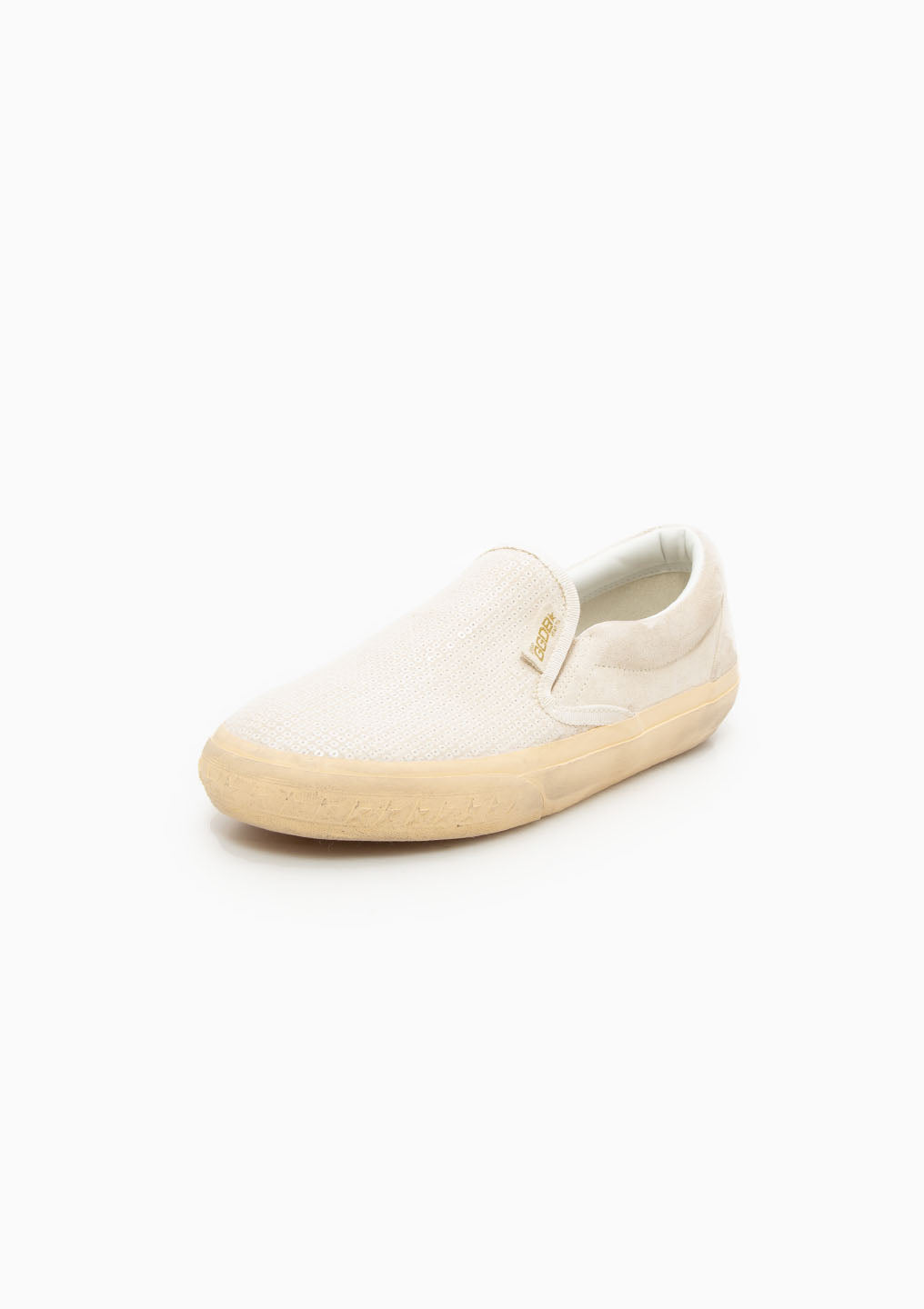 VCE Penstar Sneaker Suede Sequins | Pearl