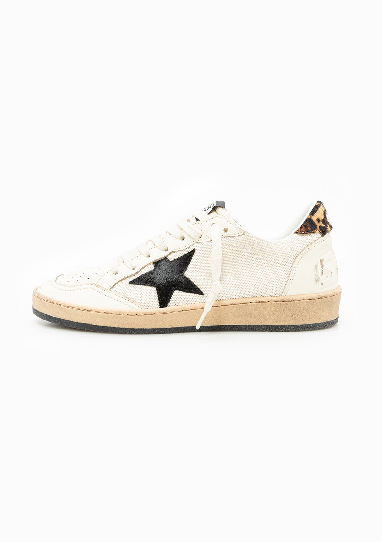 Ball Star Sneaker Net Signature Suede Star | Beige/Cream/Black