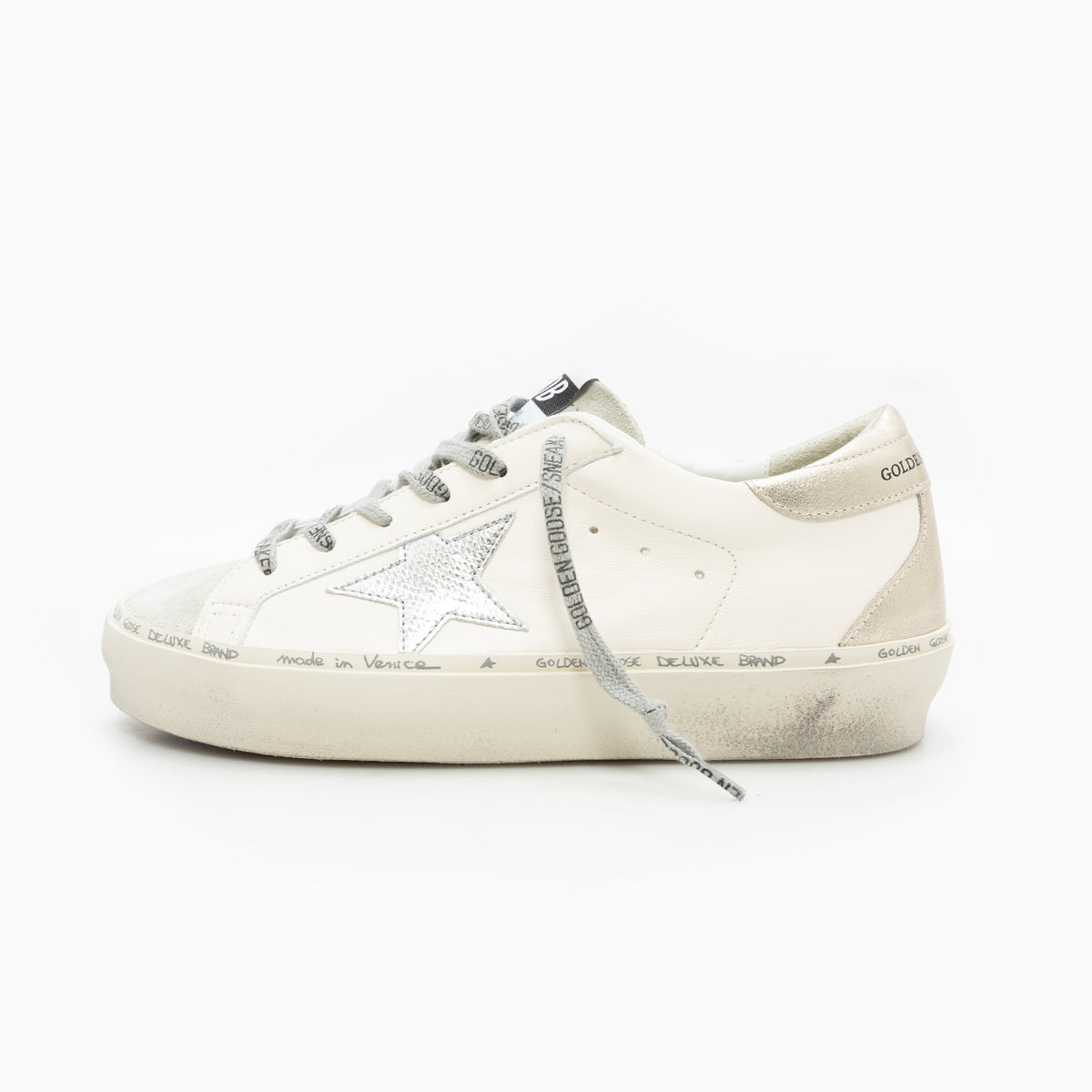 Hi Star Sneaker Nappa Upper Viper Print Star White/Ice/Silver