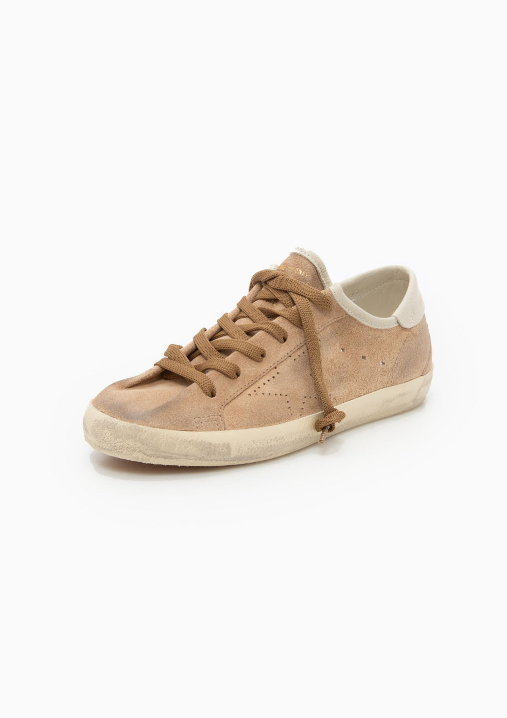 Superstar Sneaker Suede Skate Star | Tobacco/Cream