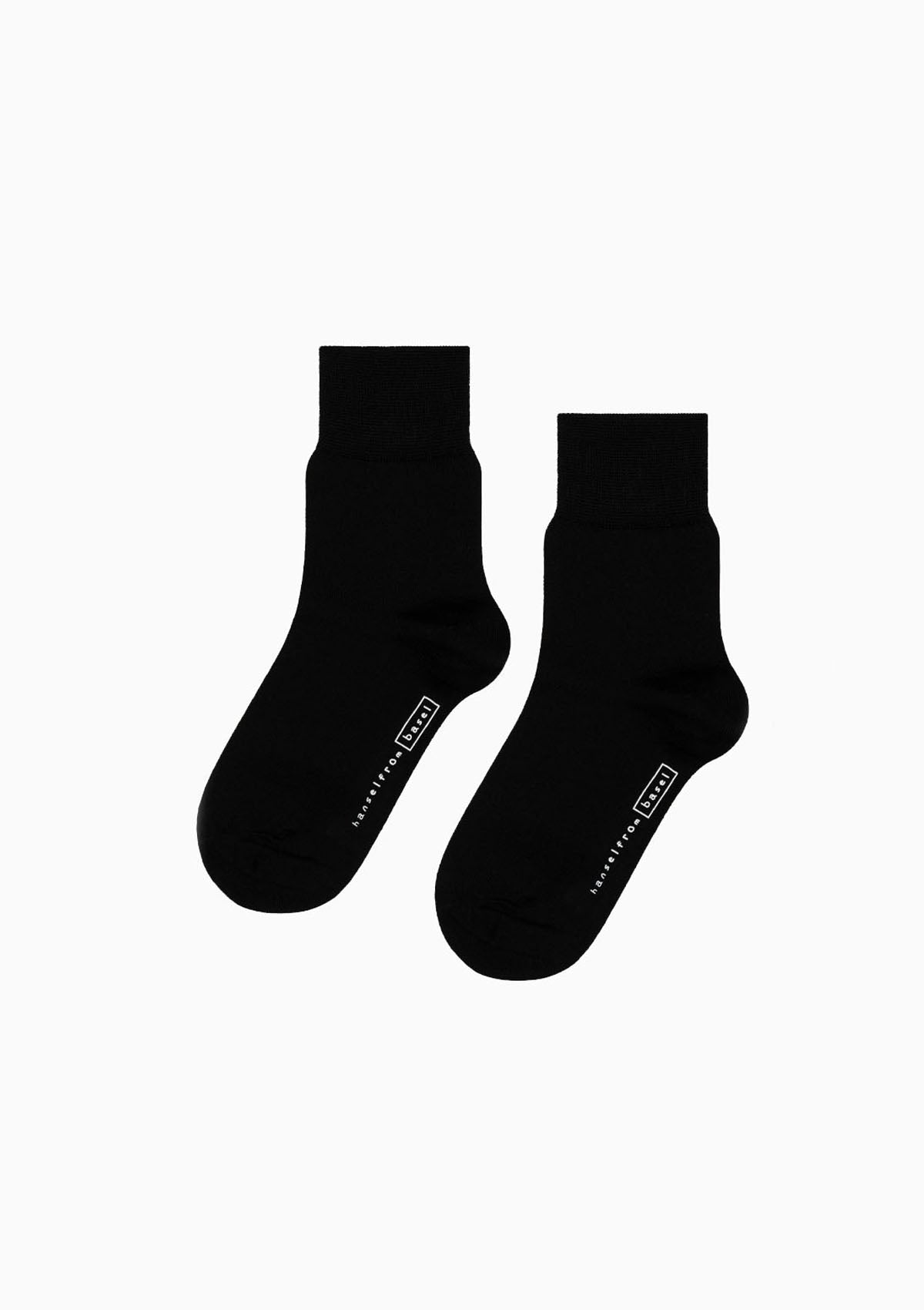 Trouser Crew Socks | Black