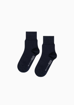 Trouser Crew Socks | Navy