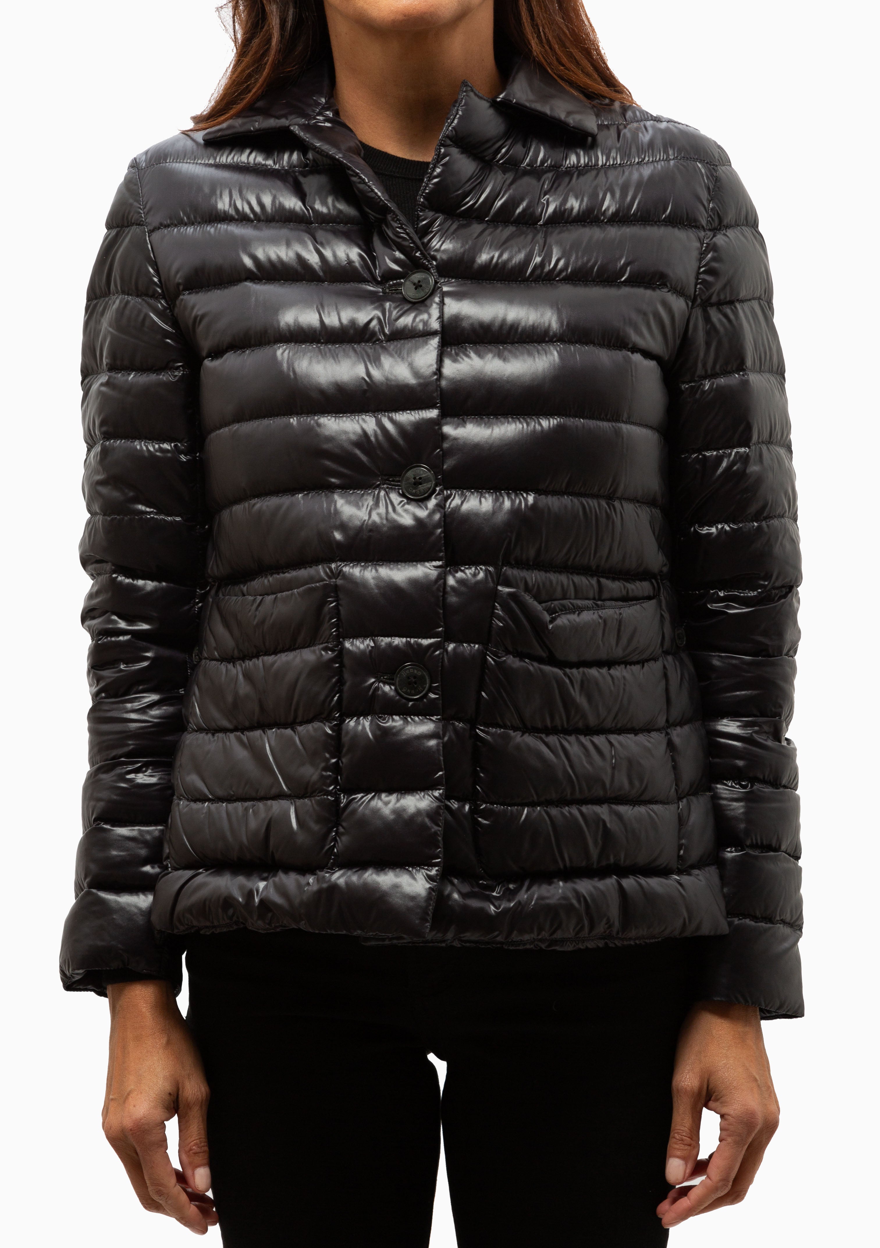 Herno | Nylon Ultralight Blazer | Black