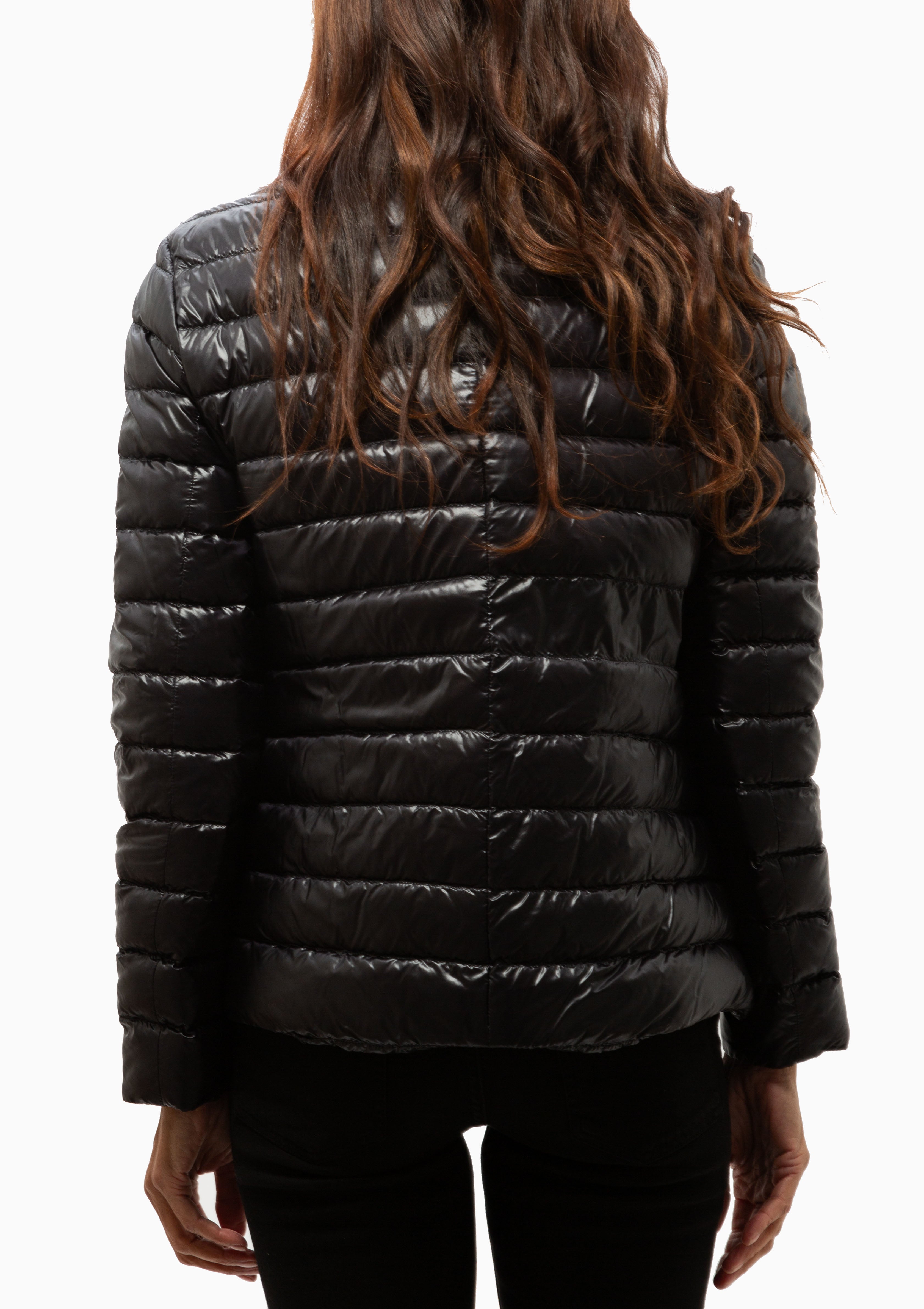 Nylon Ultralight Blazer | Black