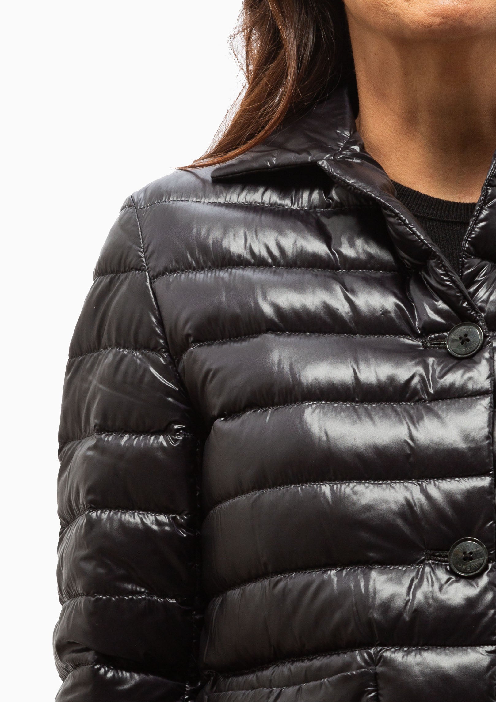 Herno | Nylon Ultralight Blazer | Black