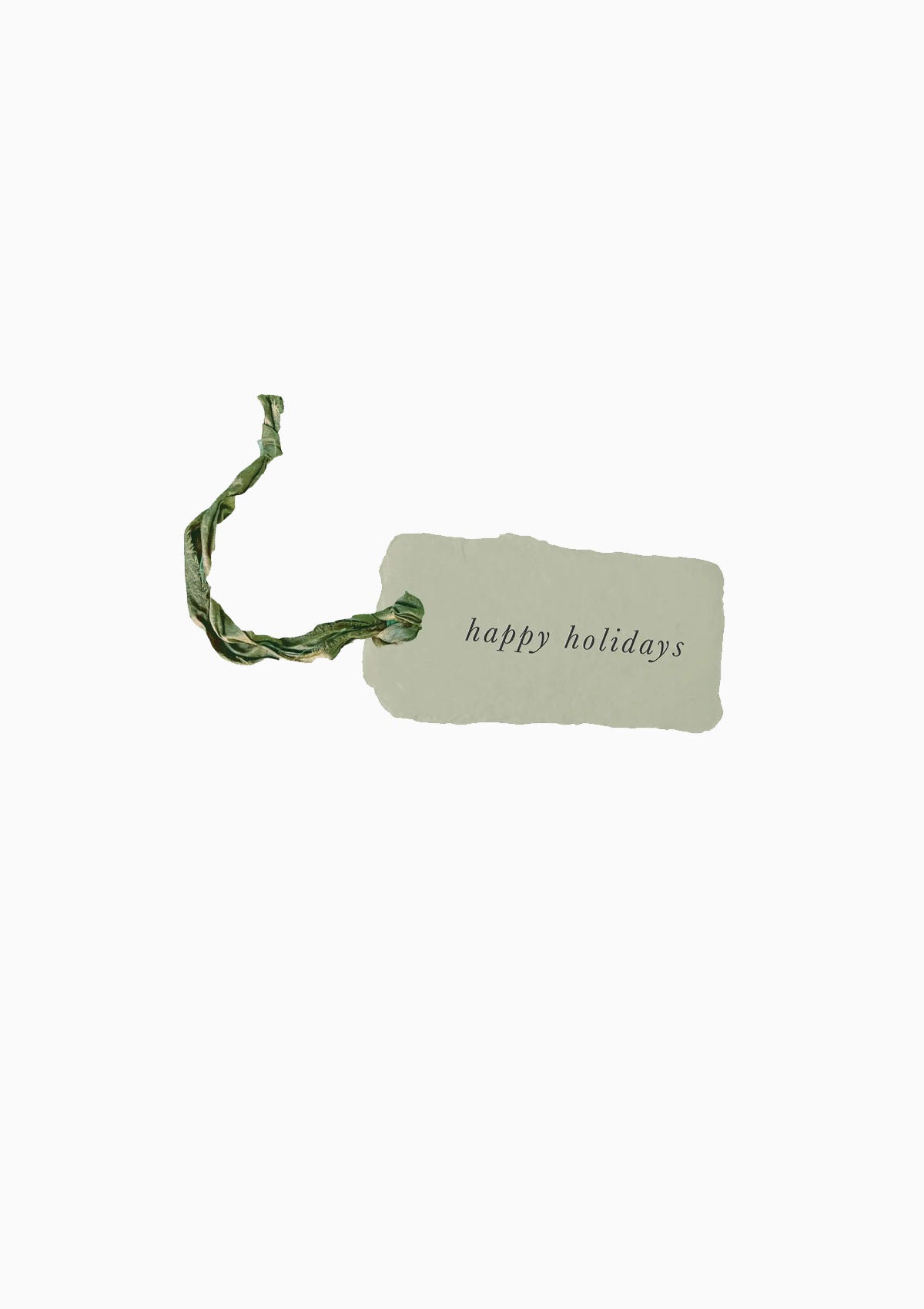 Happy Holidays Gift Tags | Set Of 3