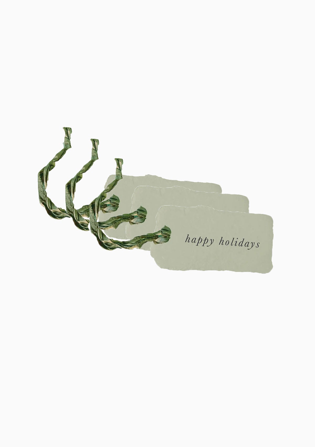Happy Holidays Gift Tags | Set Of 3