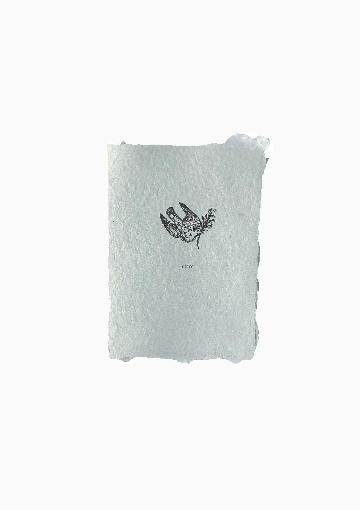 Holiday Peace Dove Greeting Card
