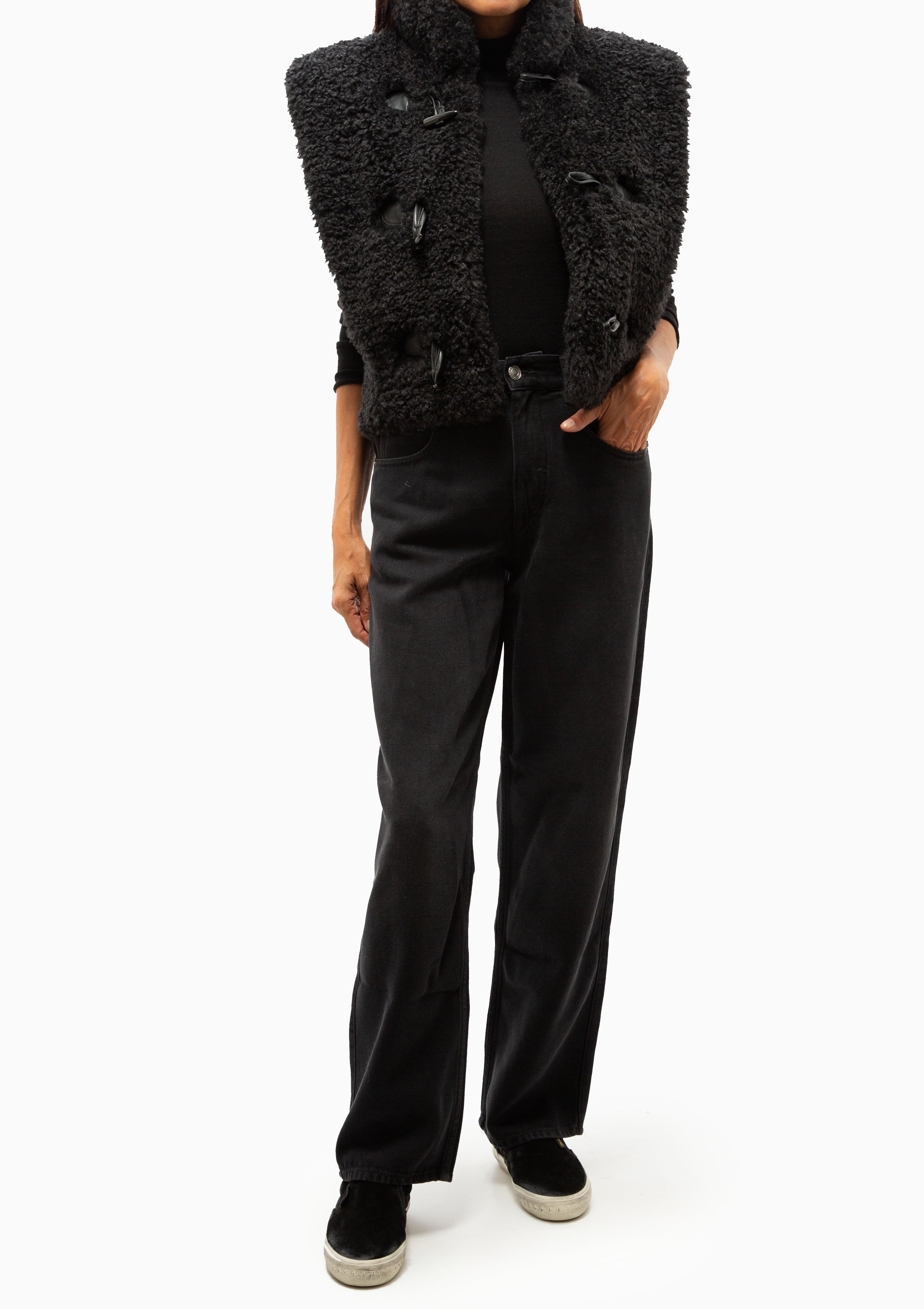 Alisa Vest | Black