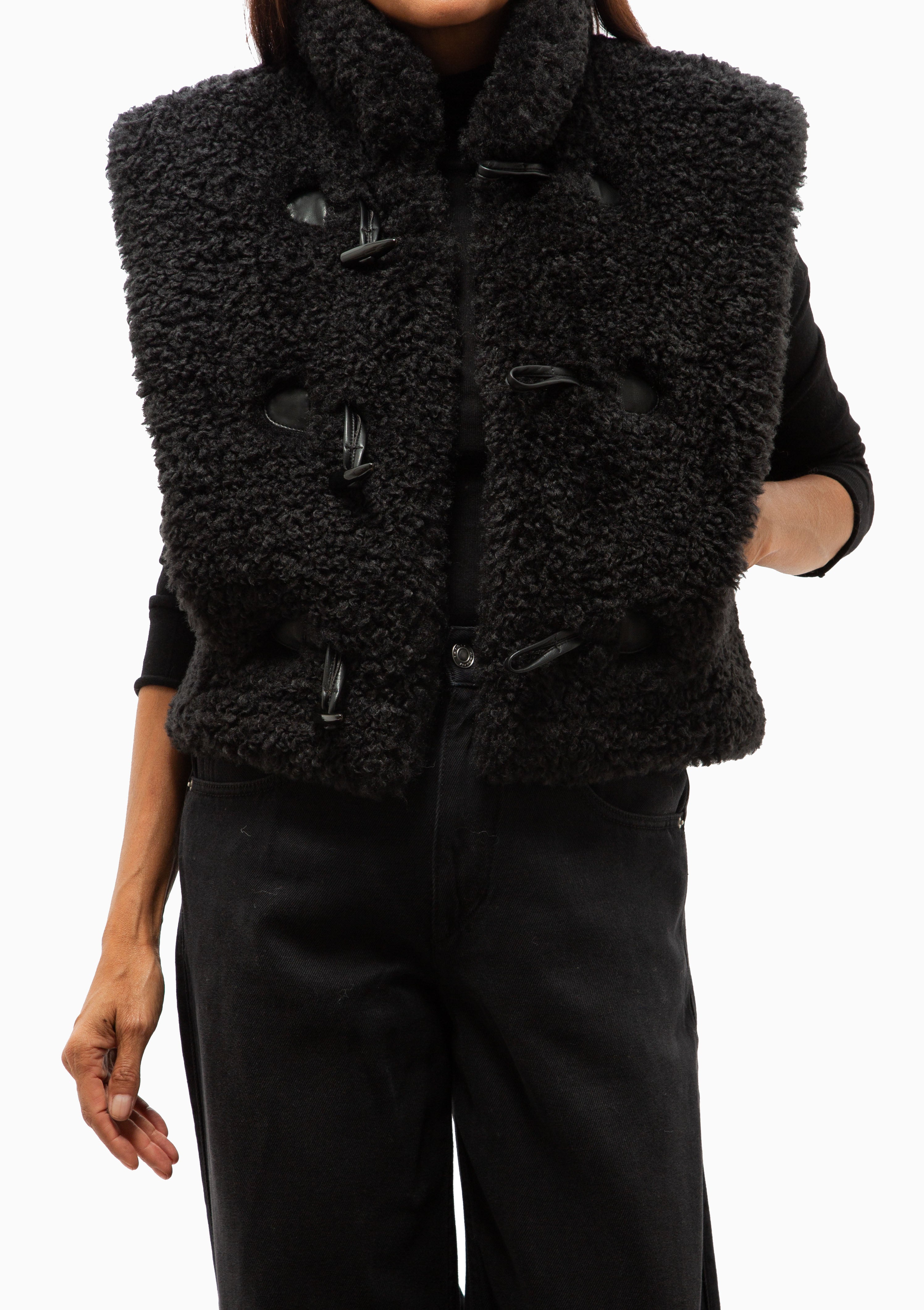 Alisa Vest | Black